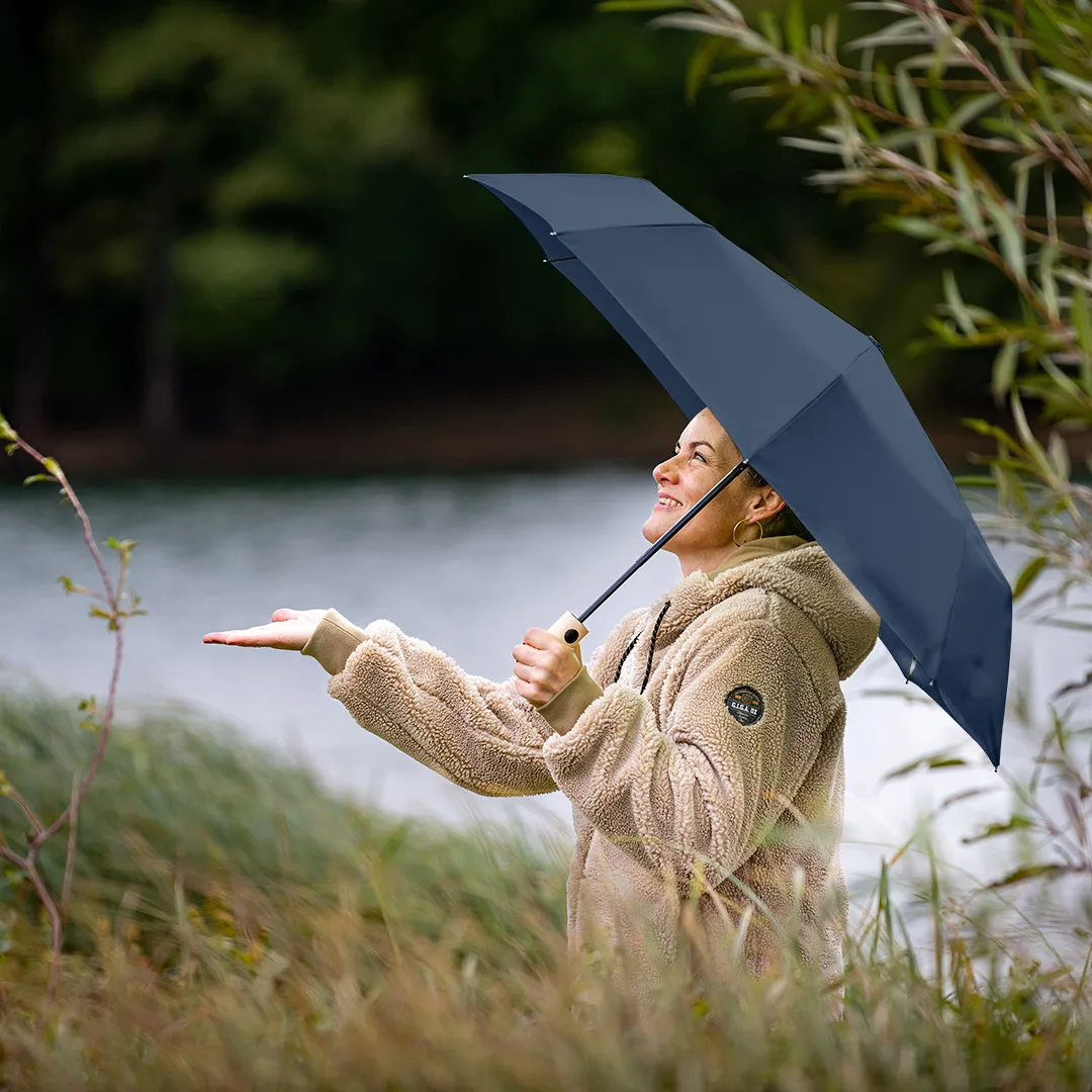 AC-Taschenschirm ÖkoBrella, marine wS – Bild 3