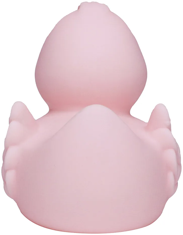 Quietsche-Ente 5,5–9,5 cm, pastellrosa – Bild 5