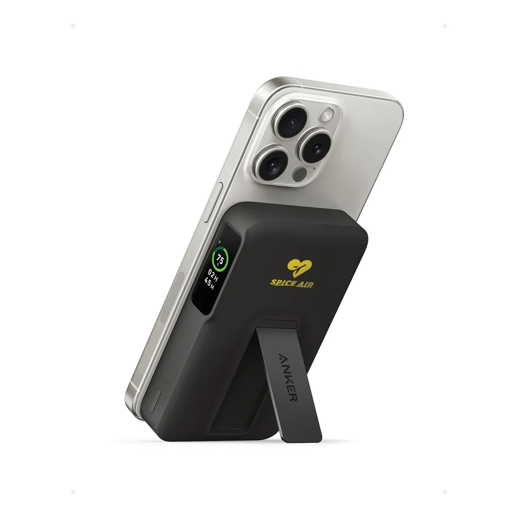 Anker MagGo QI2 magnetische Powerbank 10.000mah, schwarz – Bild 3