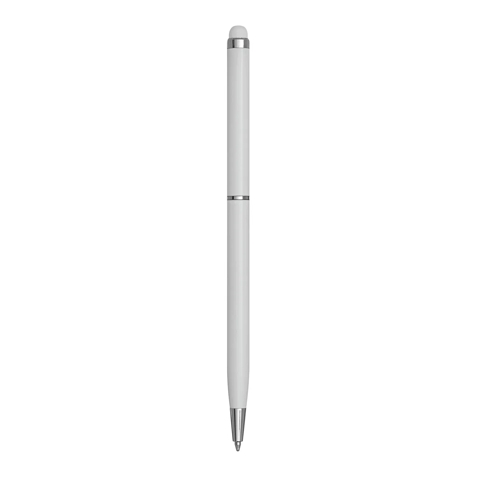 SMART TOUCH COLOUR - Aluminium-Kugelschreiber, weiß – Bild 4