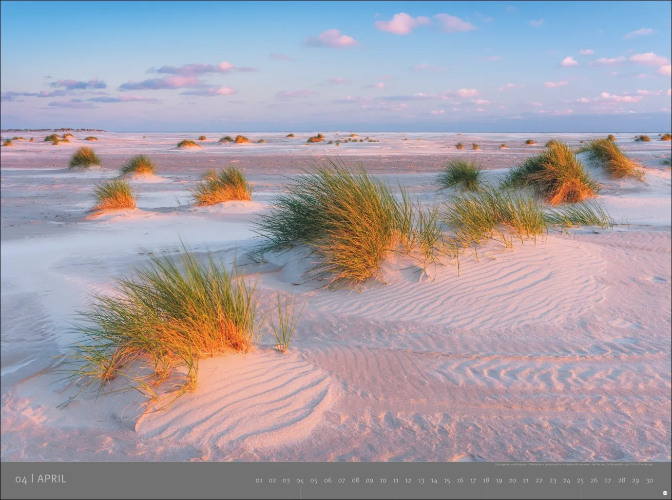 AvH Deutsche Nationalparks Wandkalender 2027 – Bild 5