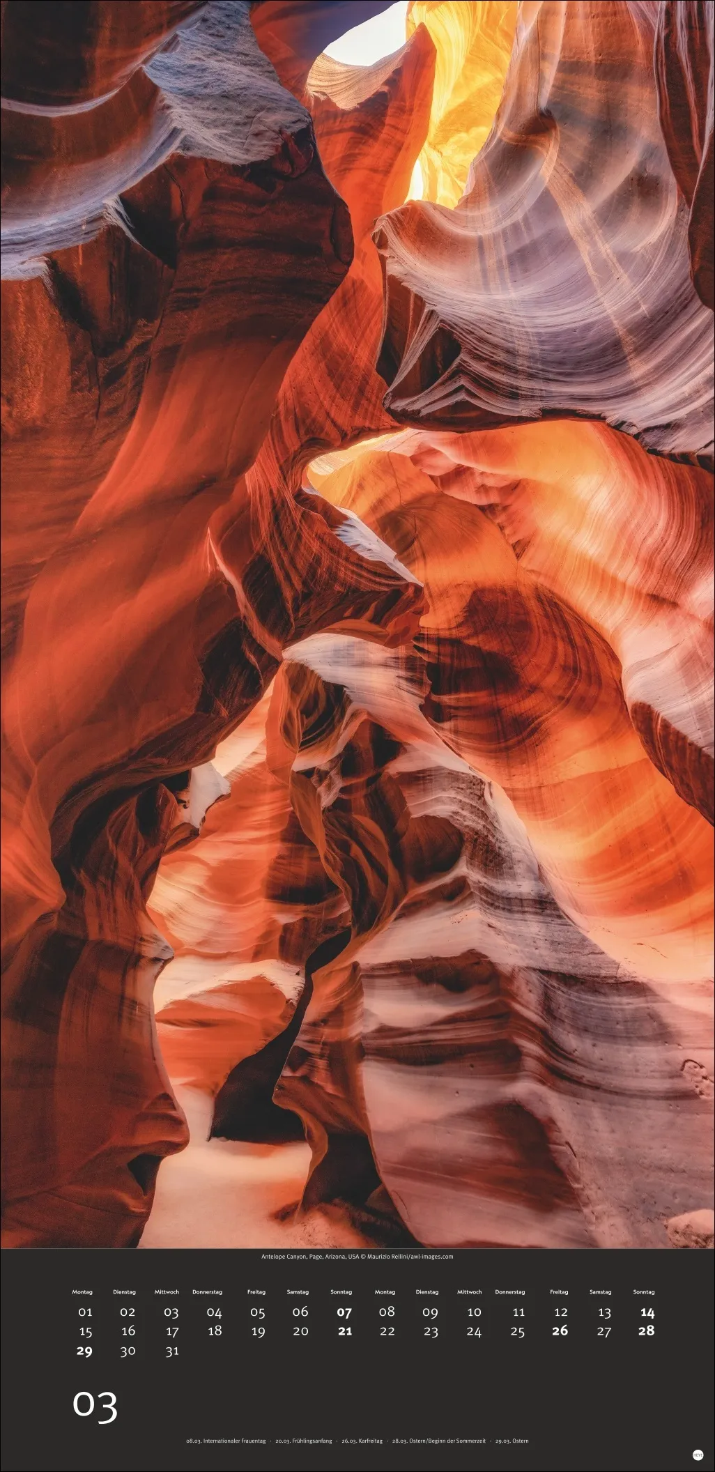 AvH Colourful Nature Wandkalender 2027 – Bild 4
