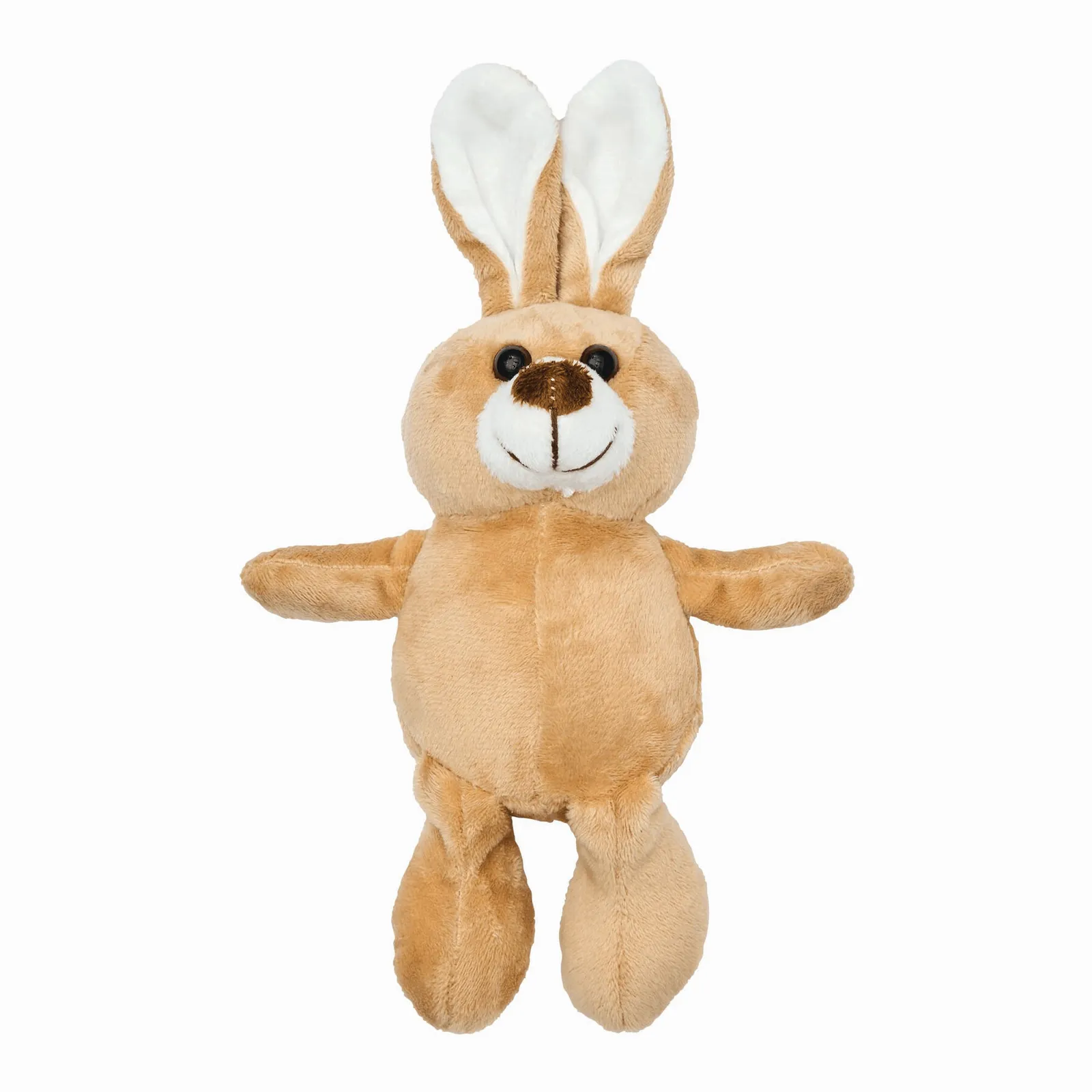 LUKAS - Plüsch-Hase braun, schwarz, weiß, braun, schwarz – Bild 4