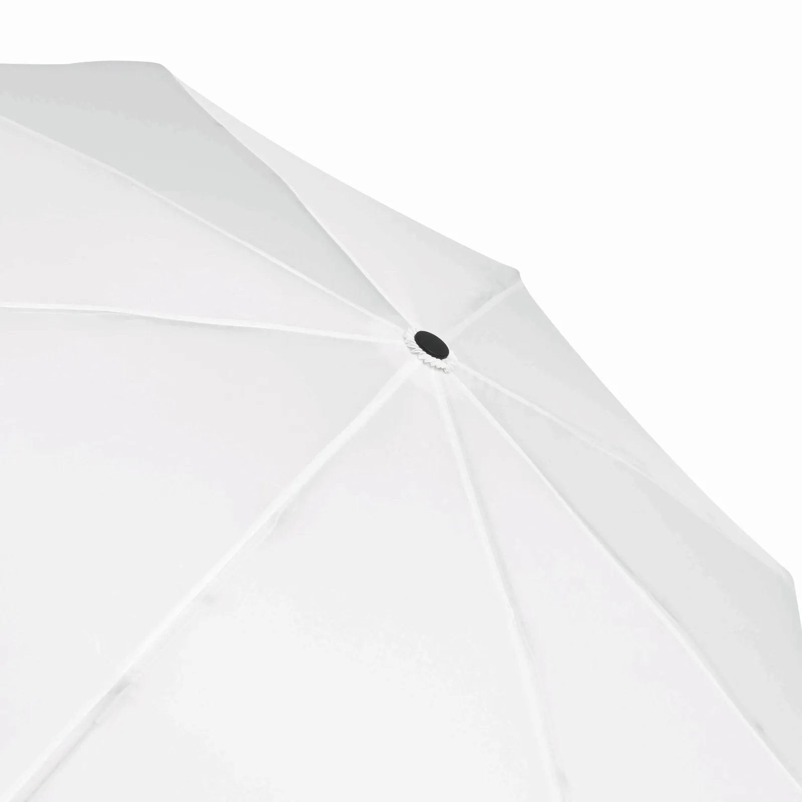 CALYPSO - Vollautomatischer Windproof-Taschenschirm, weiß – Bild 5
