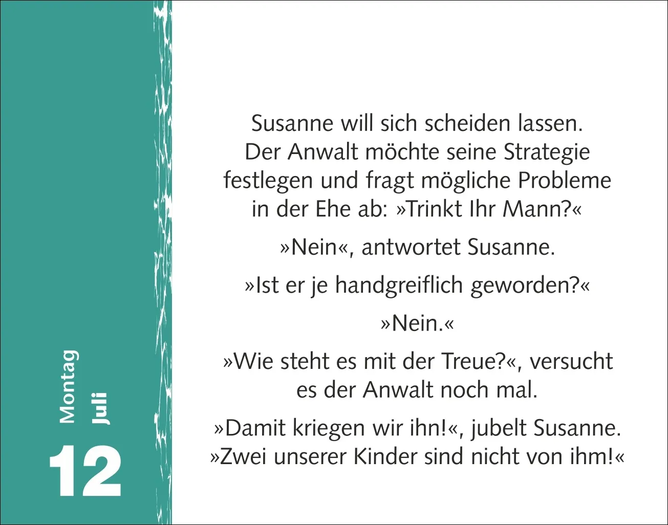 Witzirin Tagesabreißkalender 2027 – Bild 10