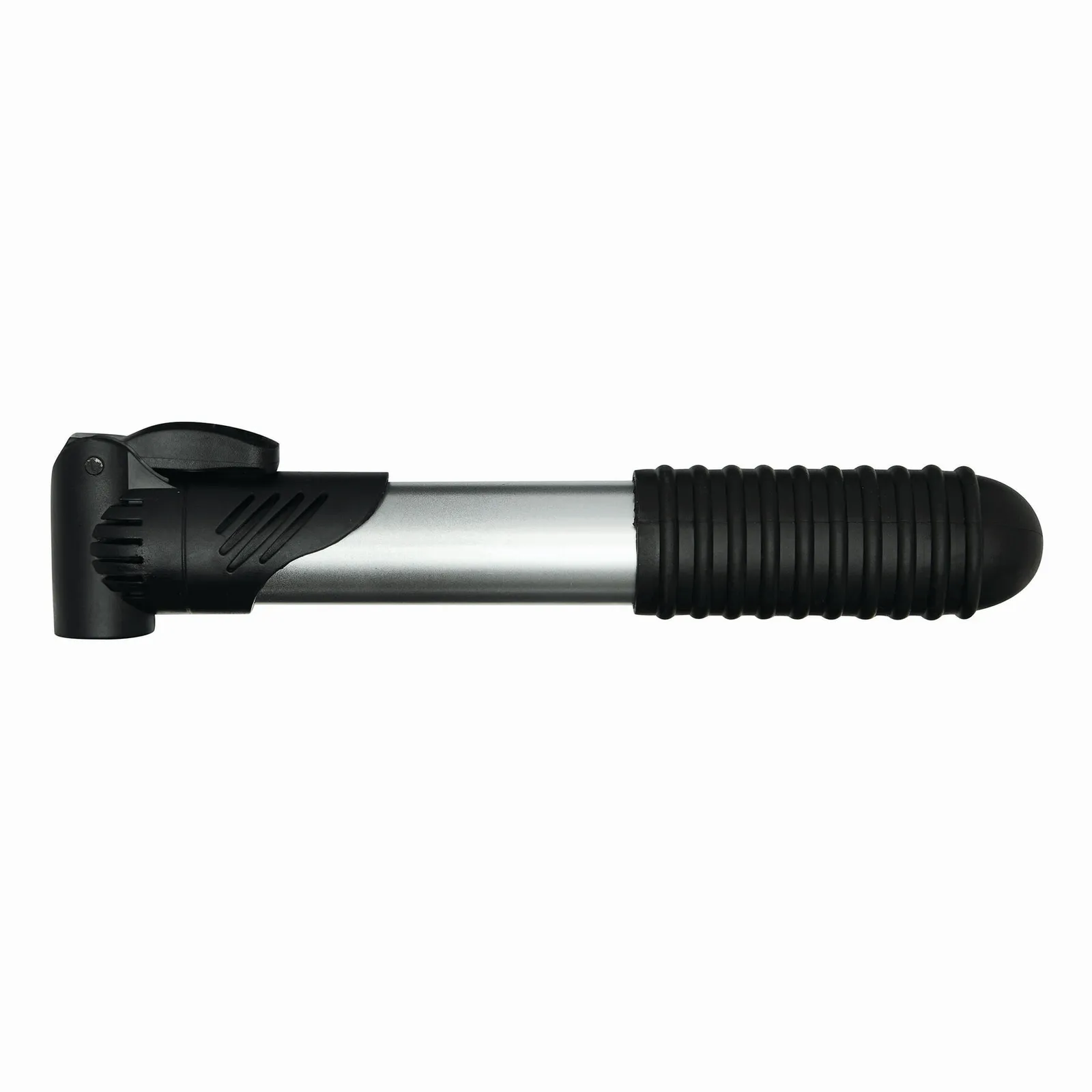 AIRFLOW - Fahrradluftpumpe schwarz, silber, schwarz, silber – Bild 2