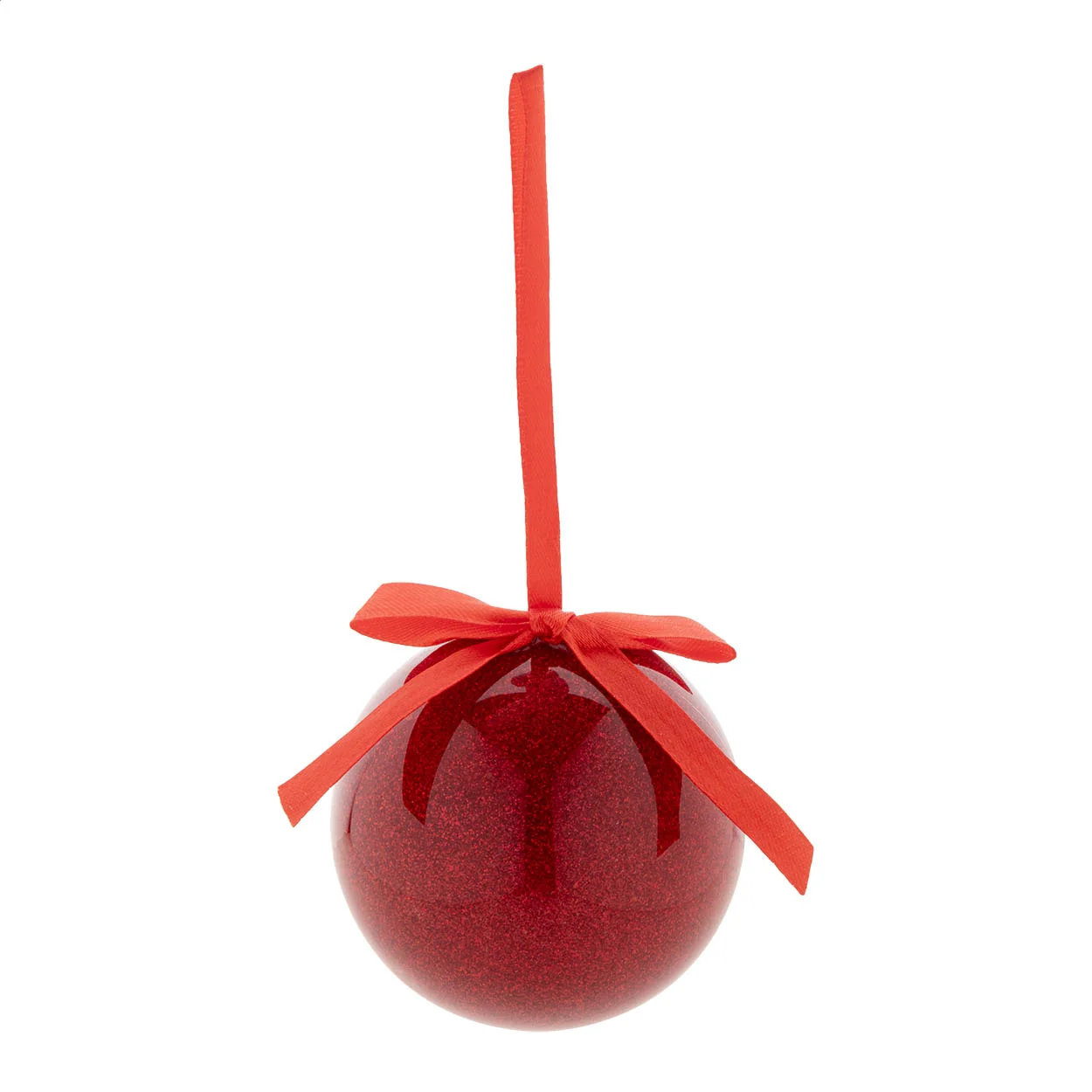 Weihnachtsbaum-Kugel Nordskot, rot – Bild 3