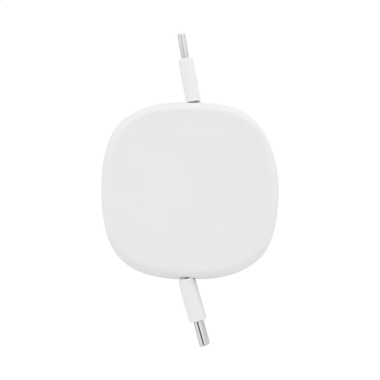 60W USB-C-Ladekabel RABS Cabsle, weiß – Bild 4