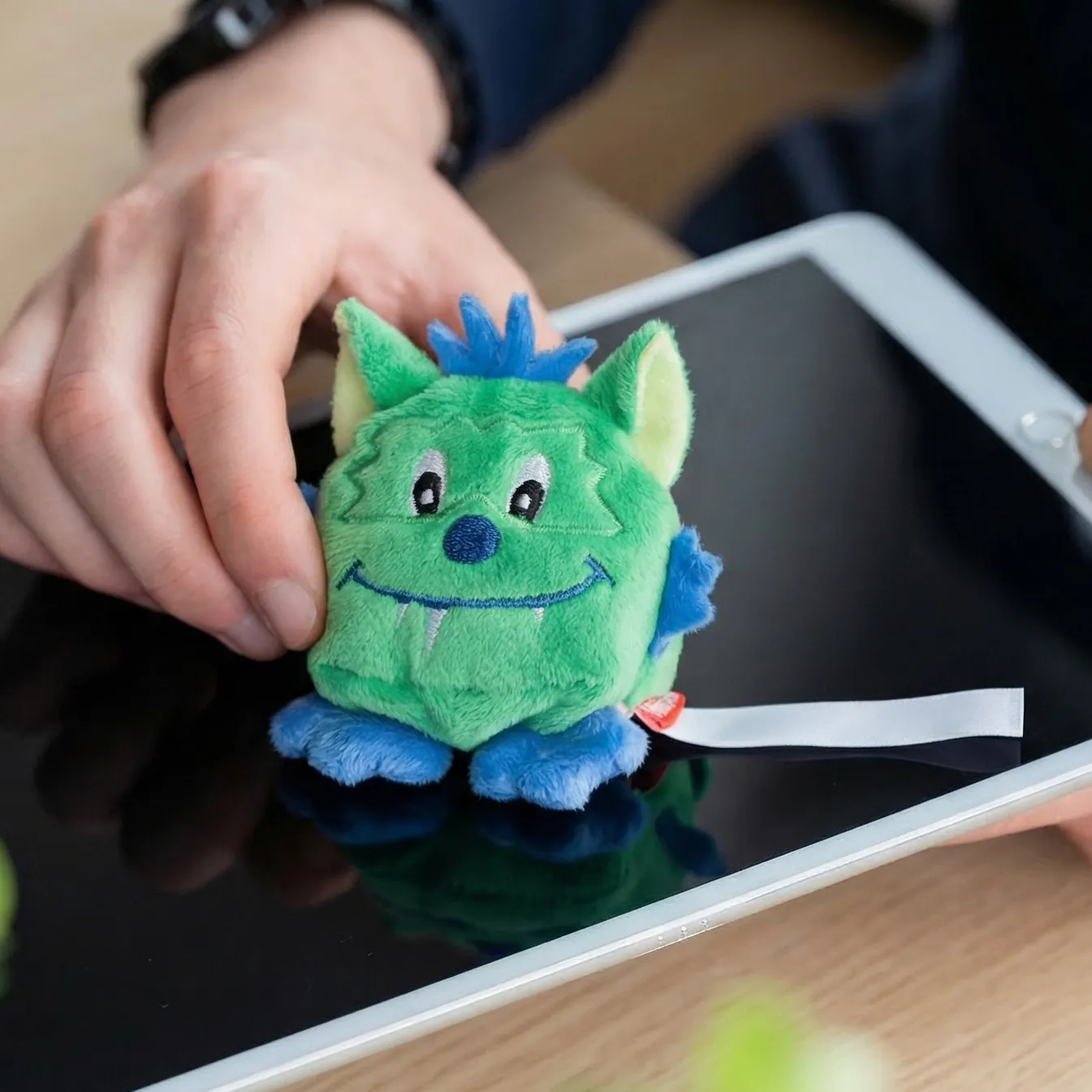 Schmoozies® Monster, grün – Bild 3