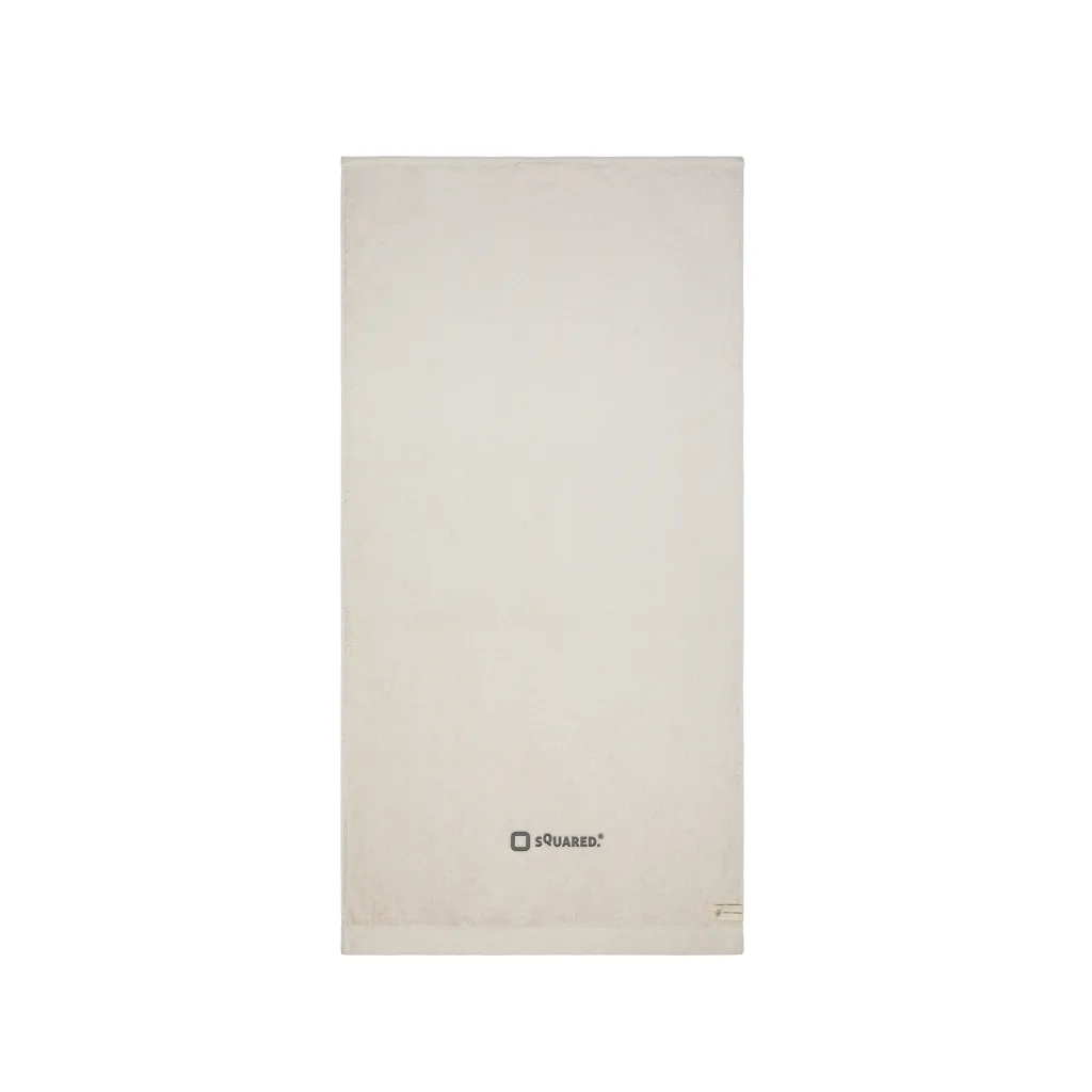 VINGA Birch Handtuch 70x140, 450gr/m², beige – Bild 4