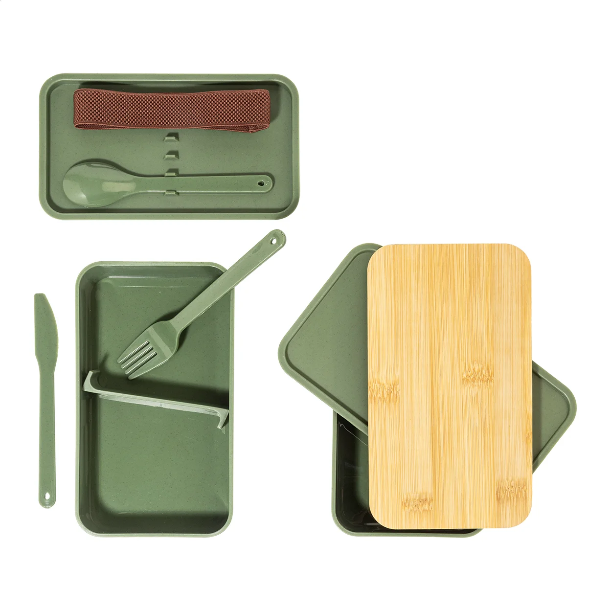 Lunchbox Satay, grün – Bild 4