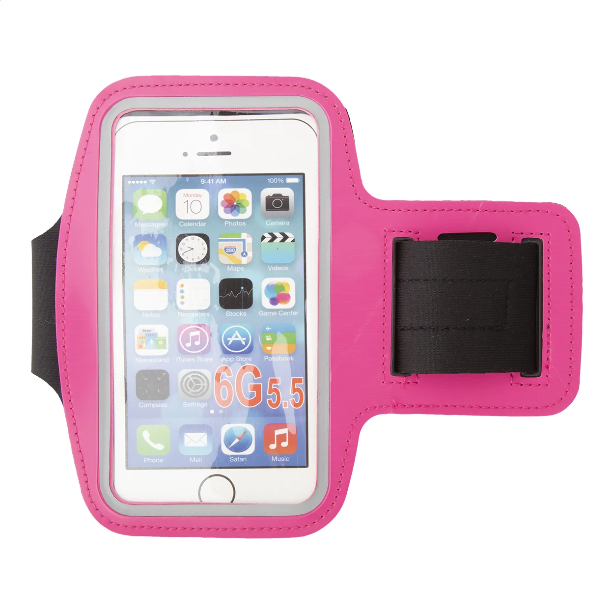 Oberarm-Handytasche Foban, pink – Bild 4