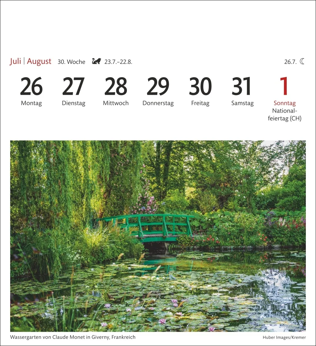 Traumziele Sehnsuchtskalender 2027 – Bild 12