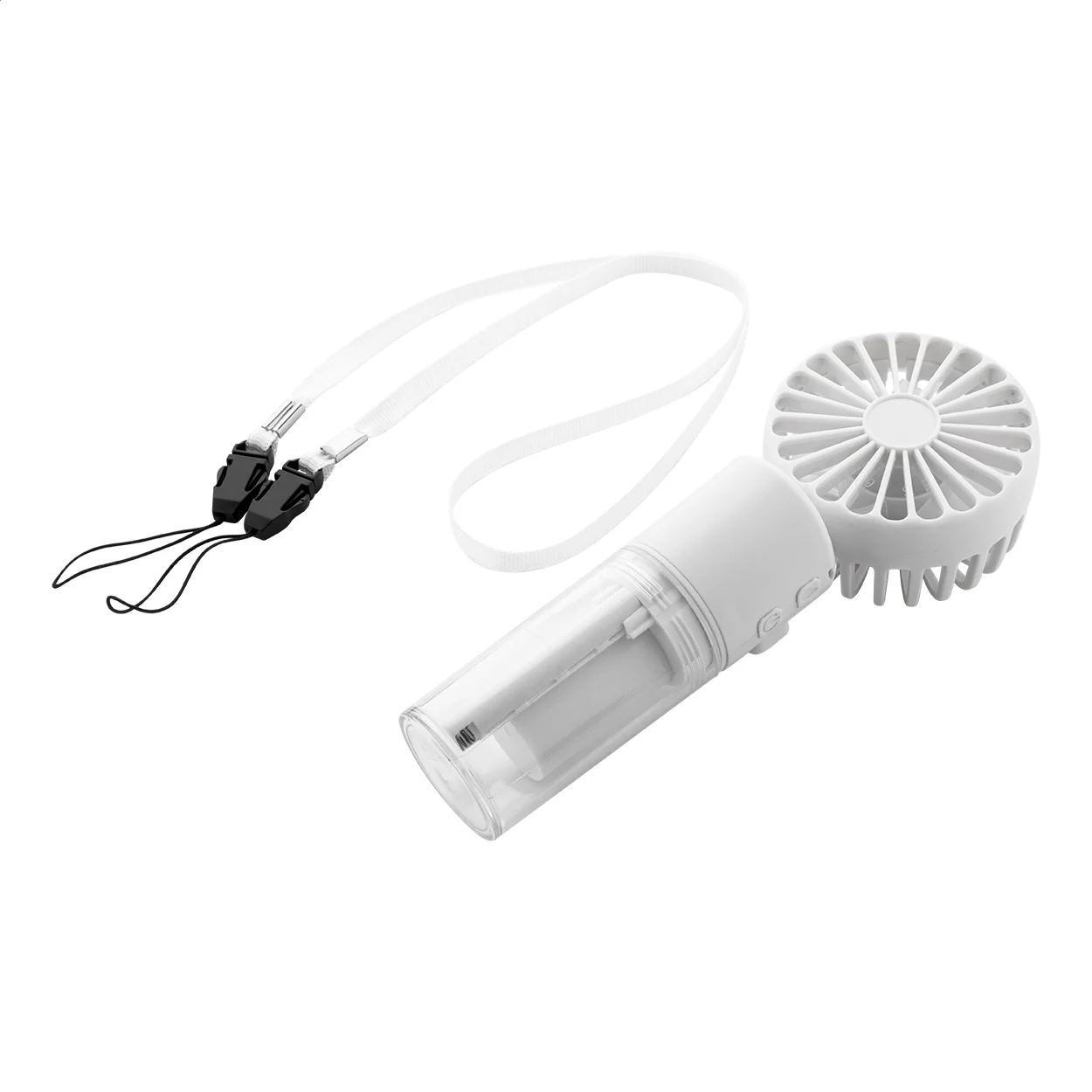 Akku-Wassersprühventilator Misty, weiß – Bild 2
