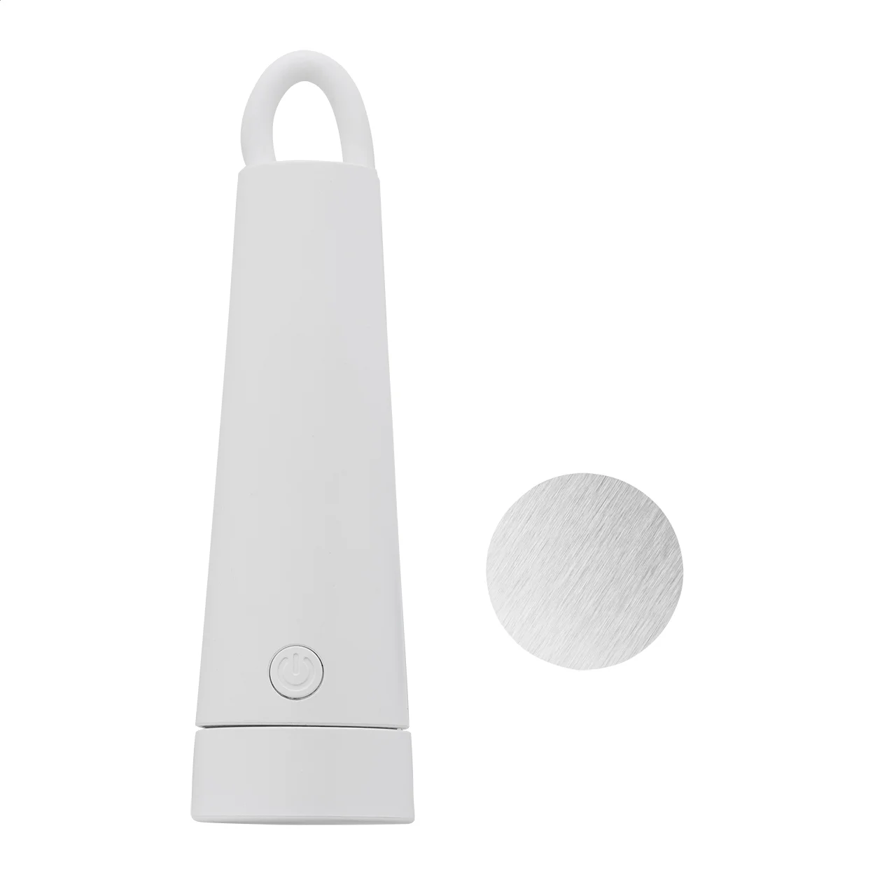 Akku-Taschenlampe Miflux, weiß – Bild 5