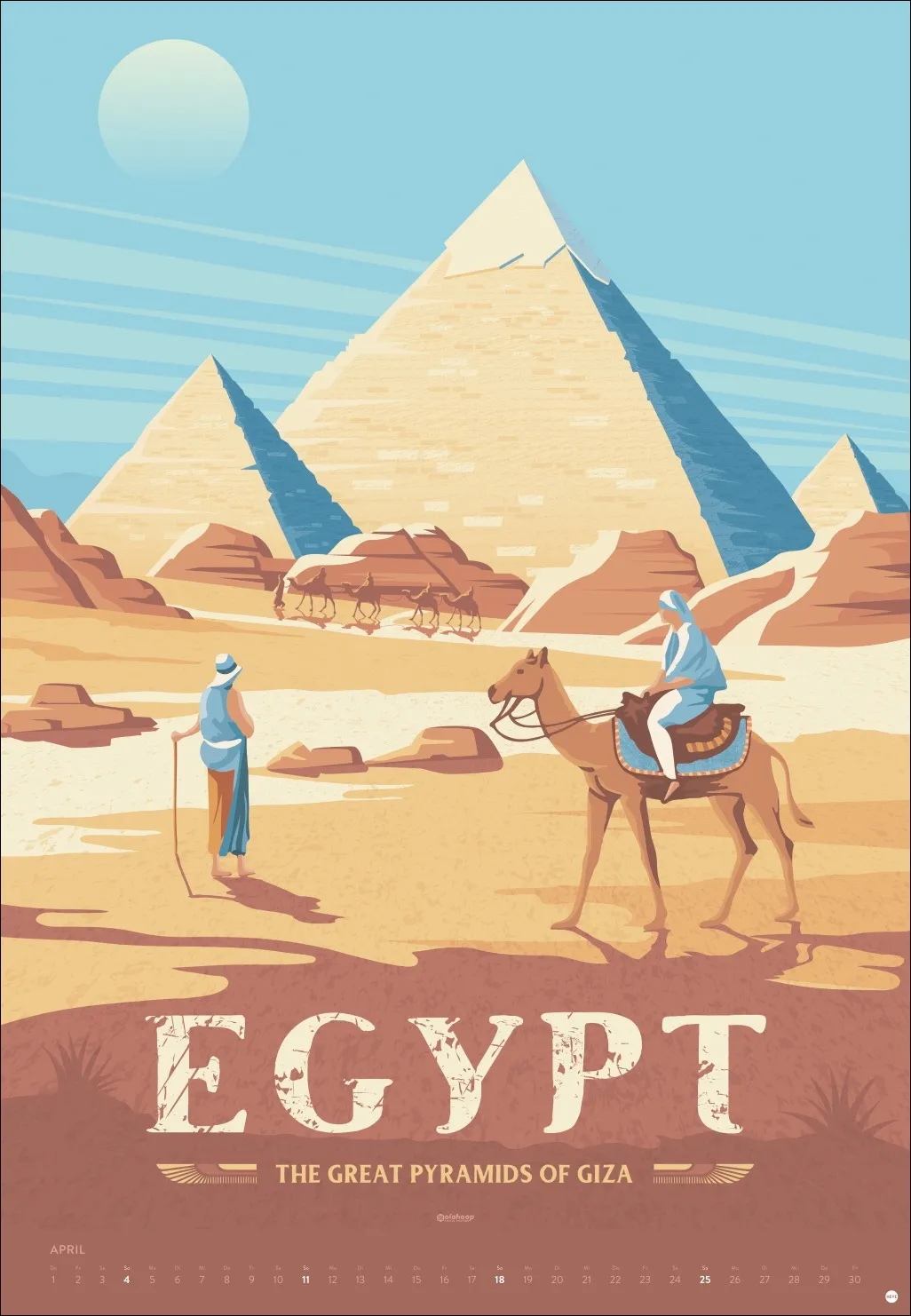 Travel the World Posterkalender 2027 – Bild 5