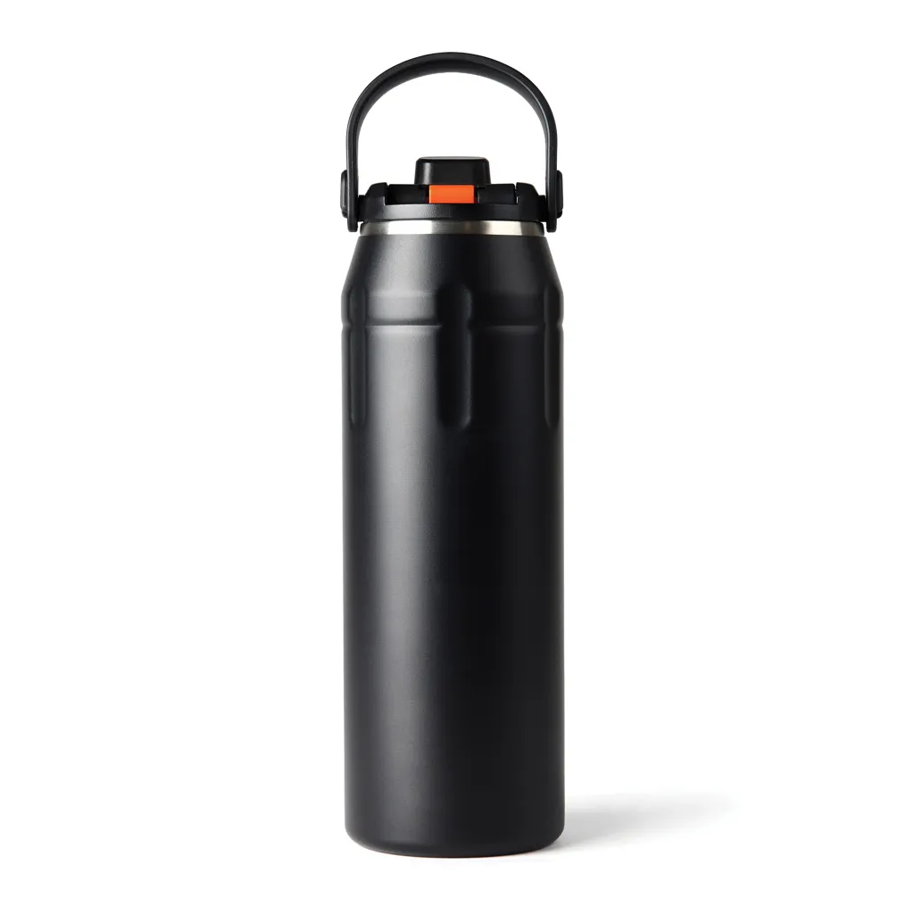 Nordic Drift trail Isolierte RCS Sportflasche 940ml, schwarz – Bild 2