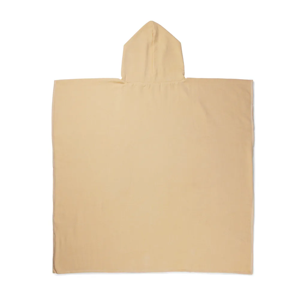 VINGA Tolo Hamam Frottee Strandponcho, gelb – Bild 4