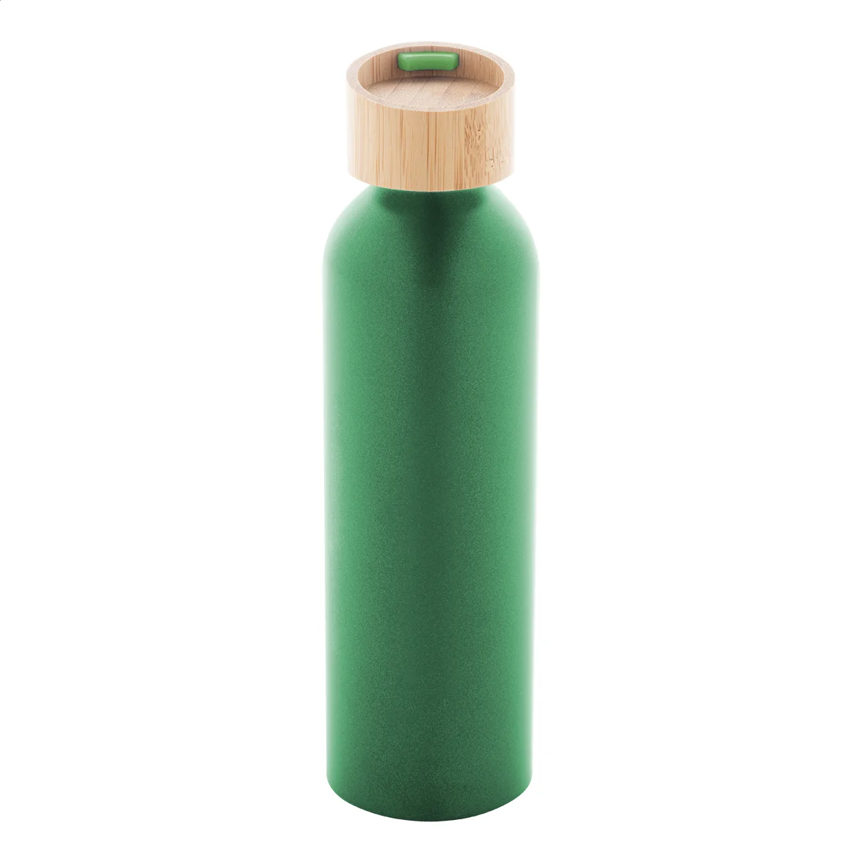 Flasche Ralusip Plus aus recyceltem Aluminium, grün – Bild 3