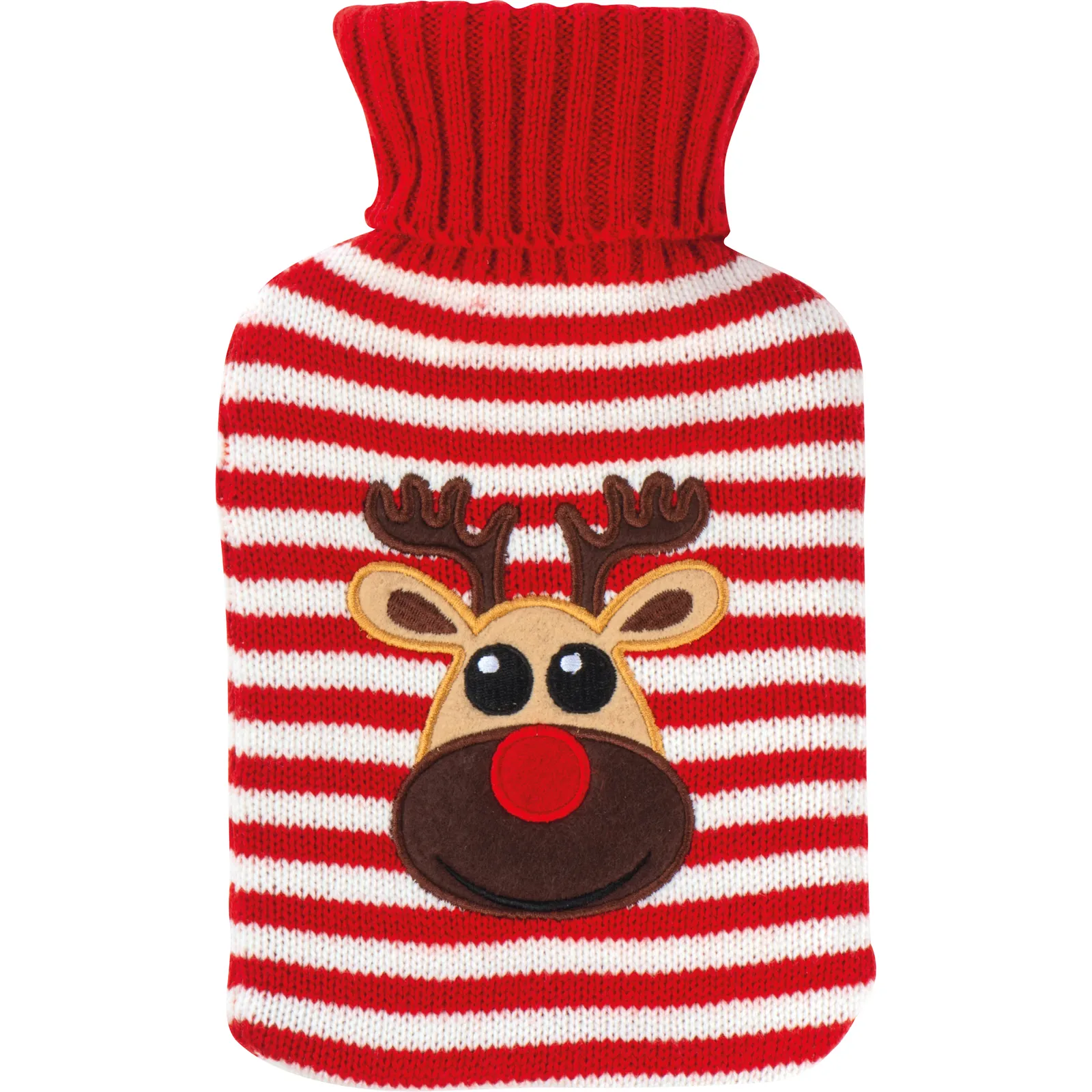 Weihnachtswärmflasche Dourados, rot – Bild 2