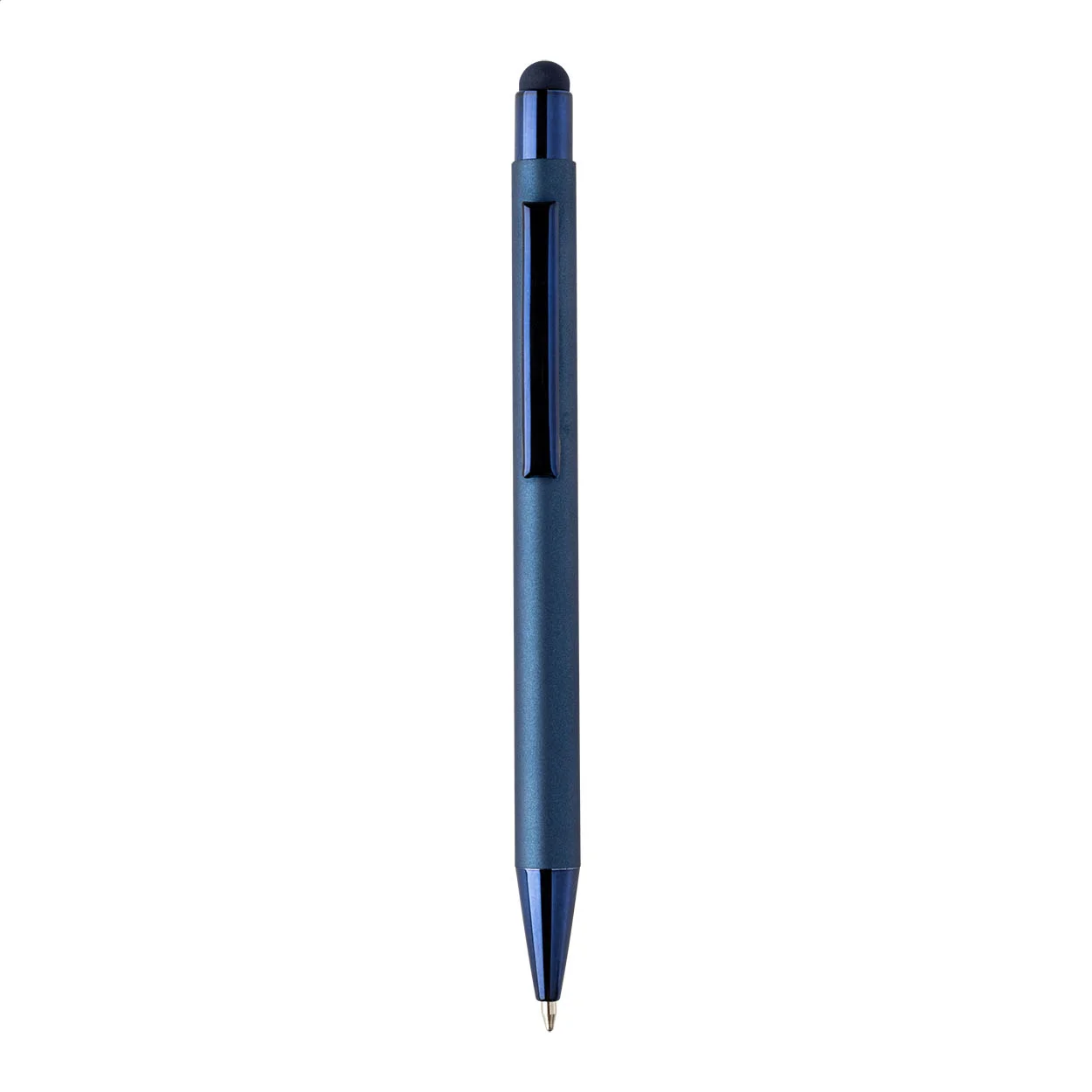 Touch-Kugelschreiber Shinely, blau – Bild 5