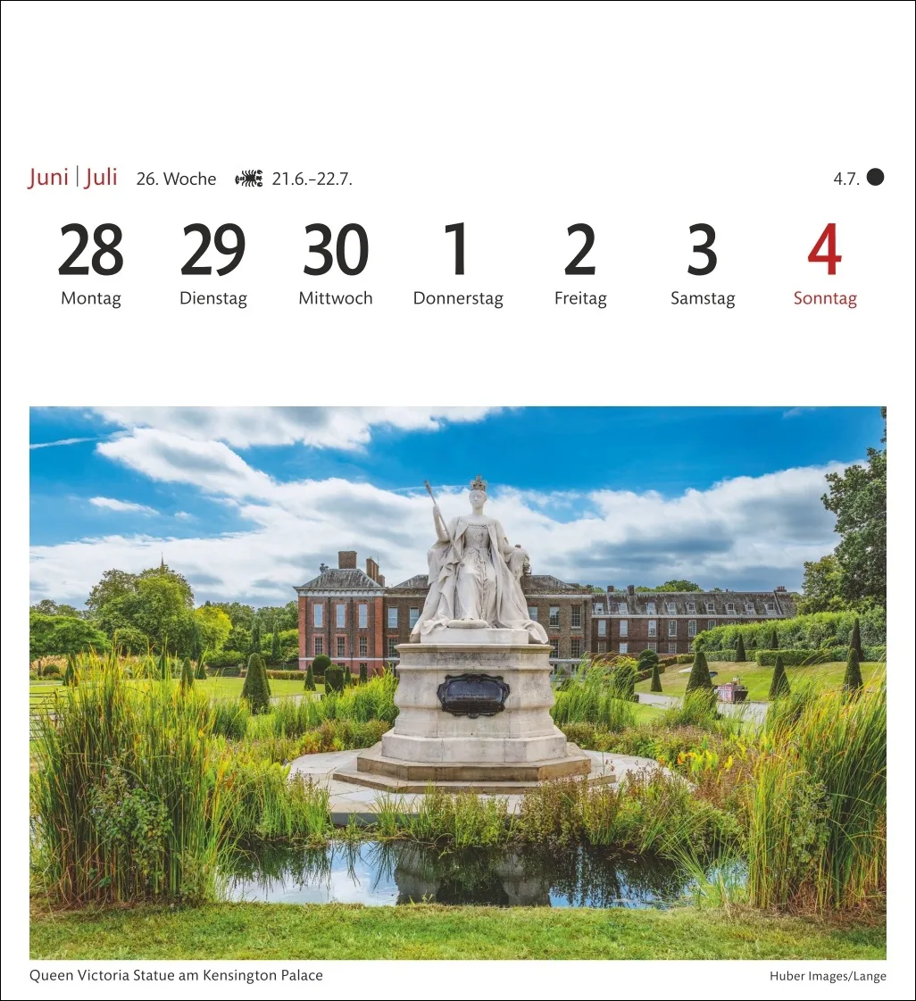 London Sehnsuchtskalender 2027 – Bild 8
