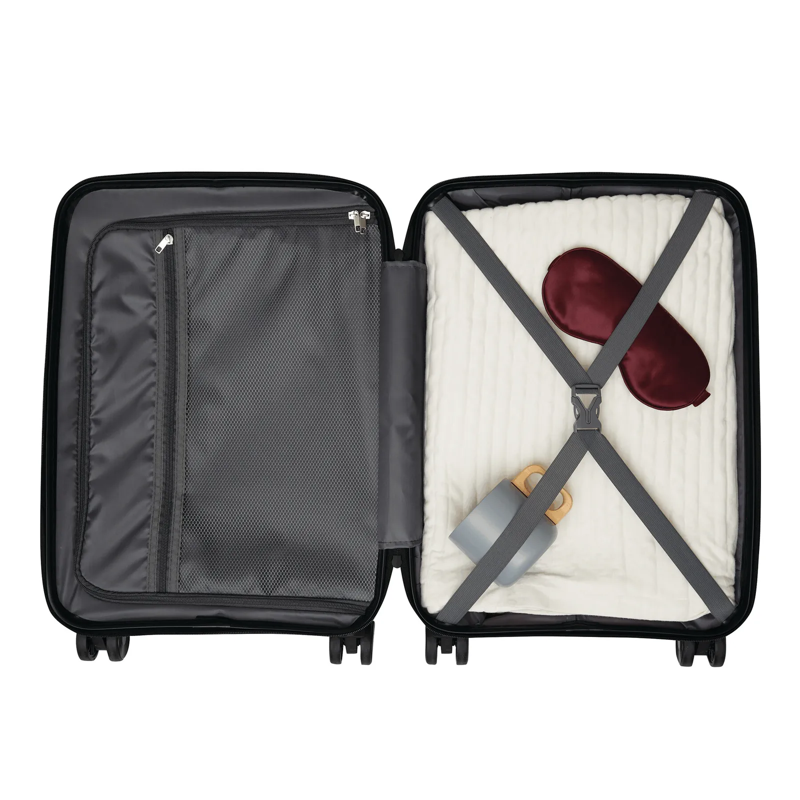 YORK - Trolley-Bordcase, rot – Bild 10