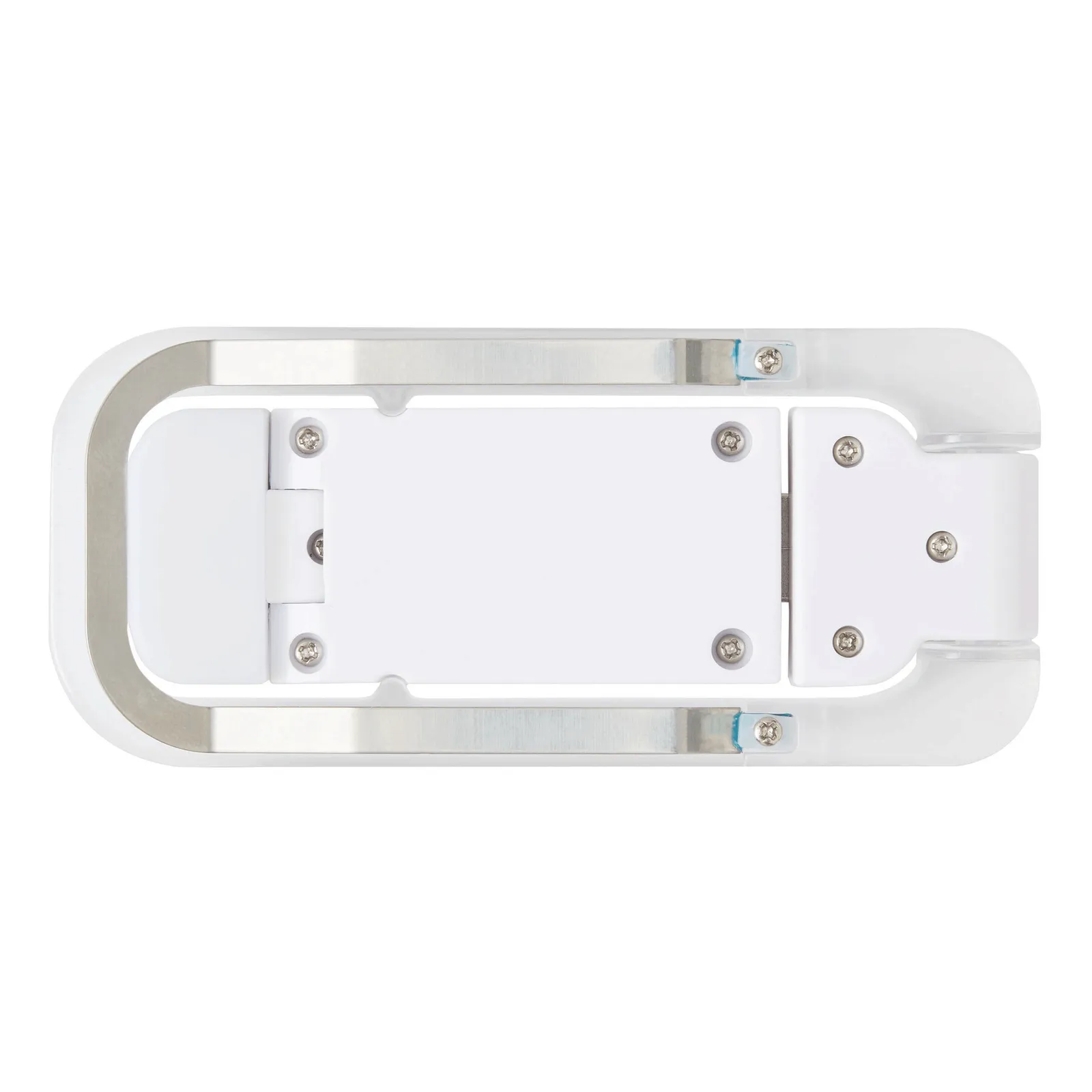 FLIPCLIP - Aufladbare LED-Leselampe weiß, weiß – Bild 3