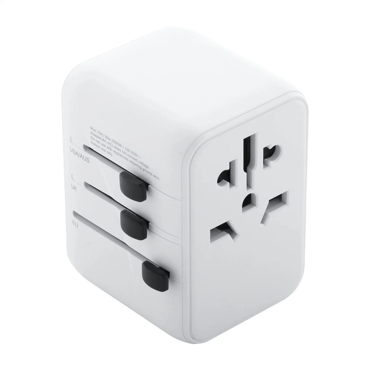 Reiseadapter Jetsetter Plus, weiß – Bild 3