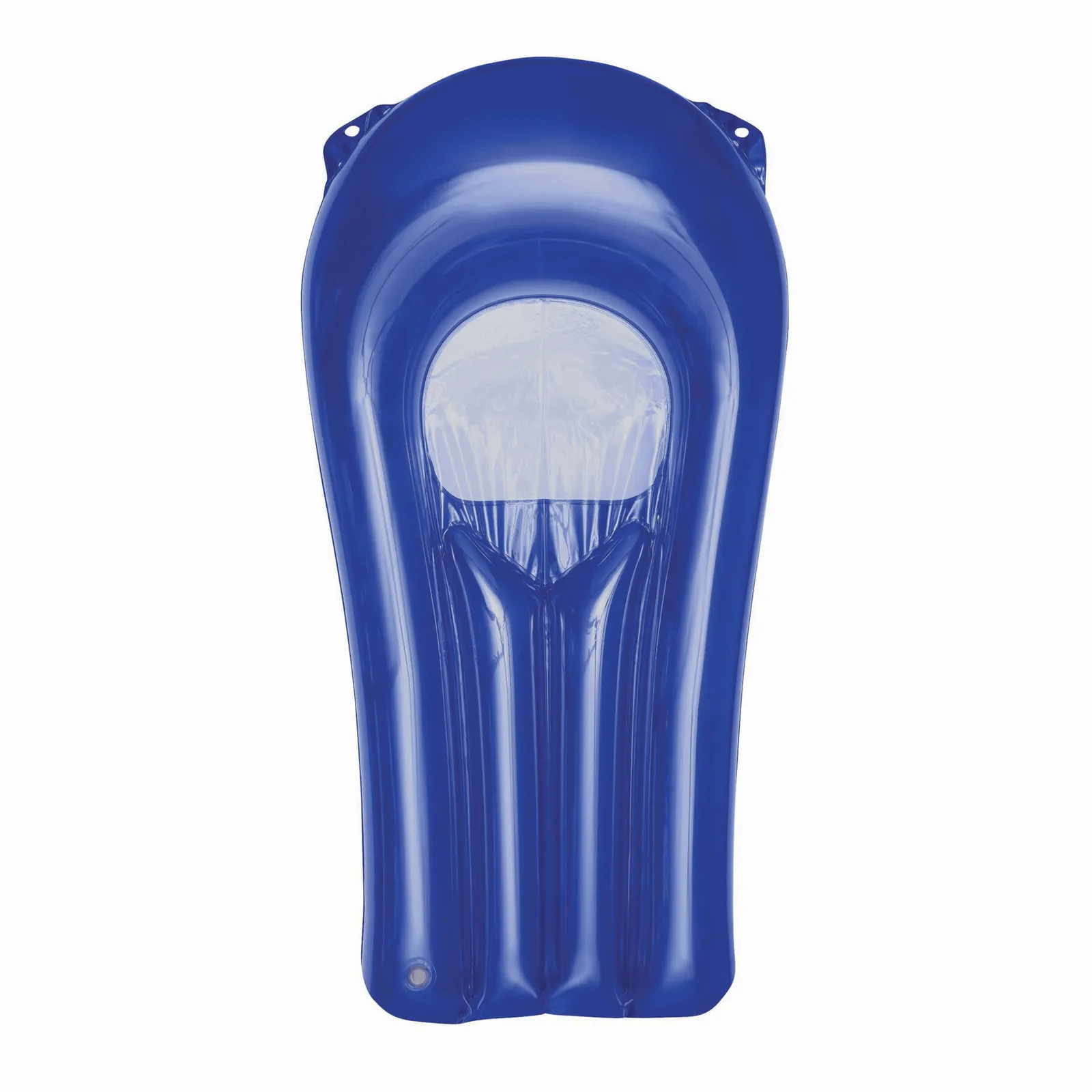 SPLASH - Aufblasbare Mini-Luftmatratze, blau – Bild 2