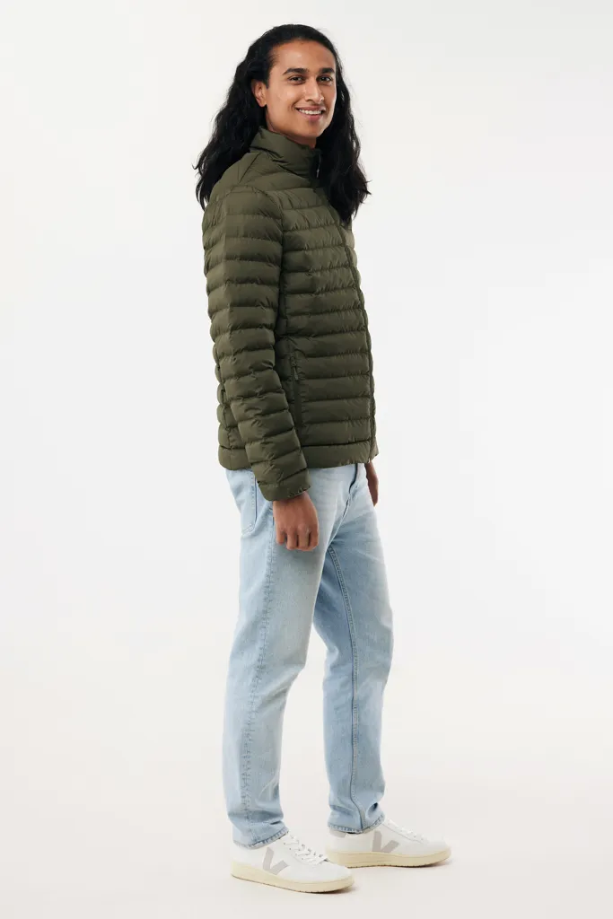 IQONIQ Maiko Herren Steppjacke aus recyceltem Polyester, khaki – Bild 6