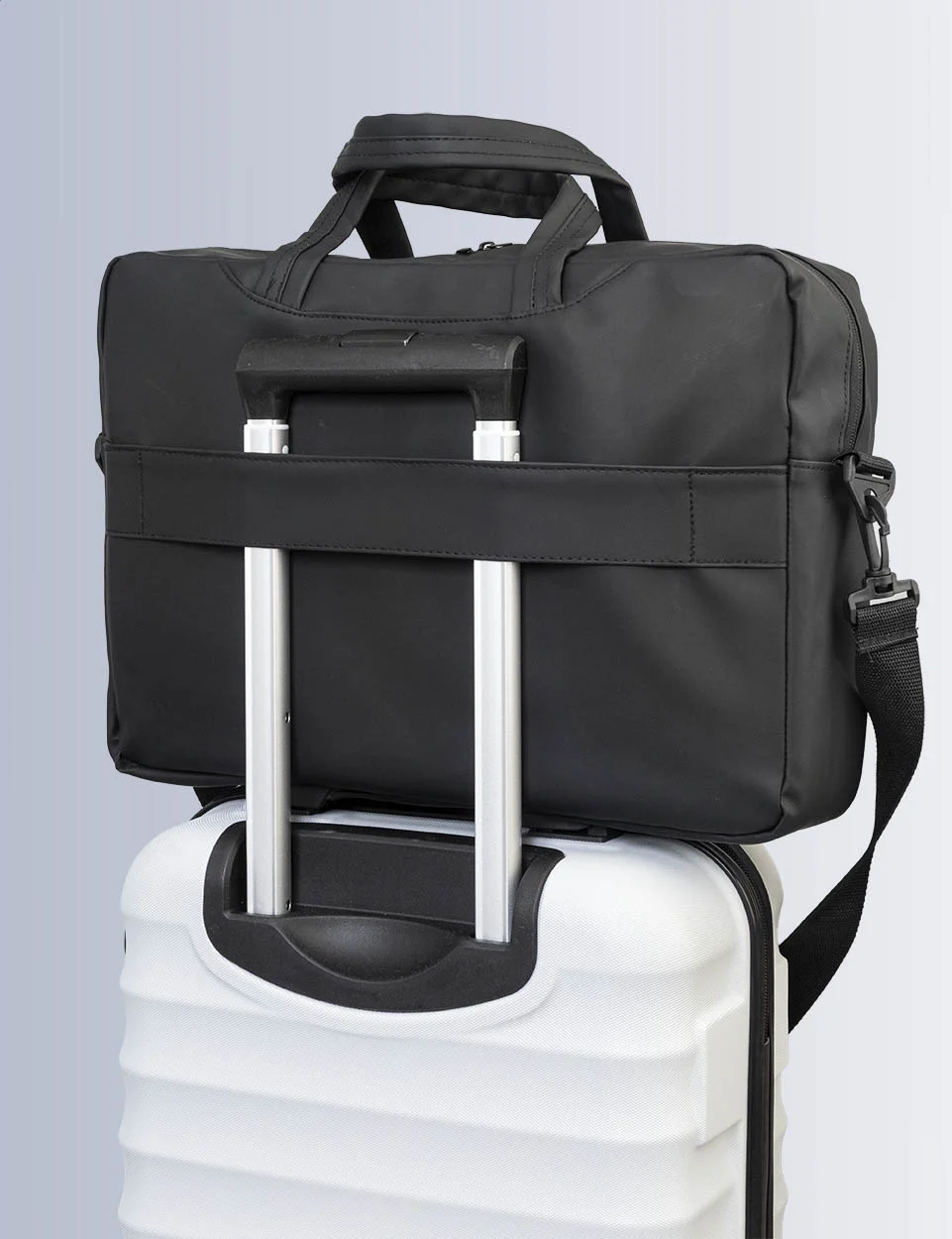 Document laptop bag, RPU Duppler, schwarz – Bild 7