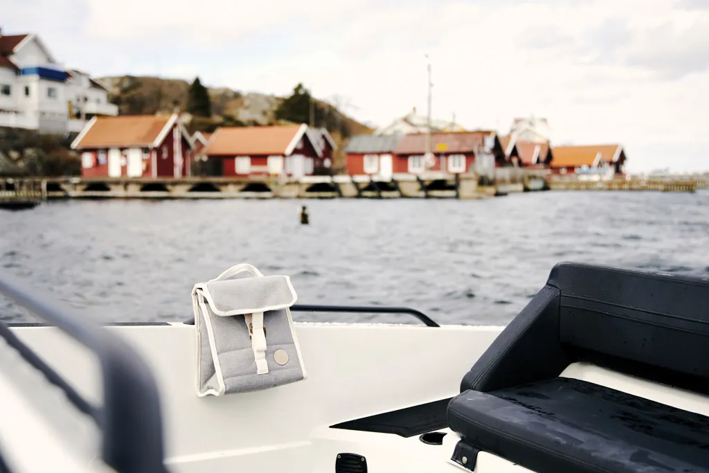 VINGA Sortino Day-Trip Kühltasche, grau – Bild 8