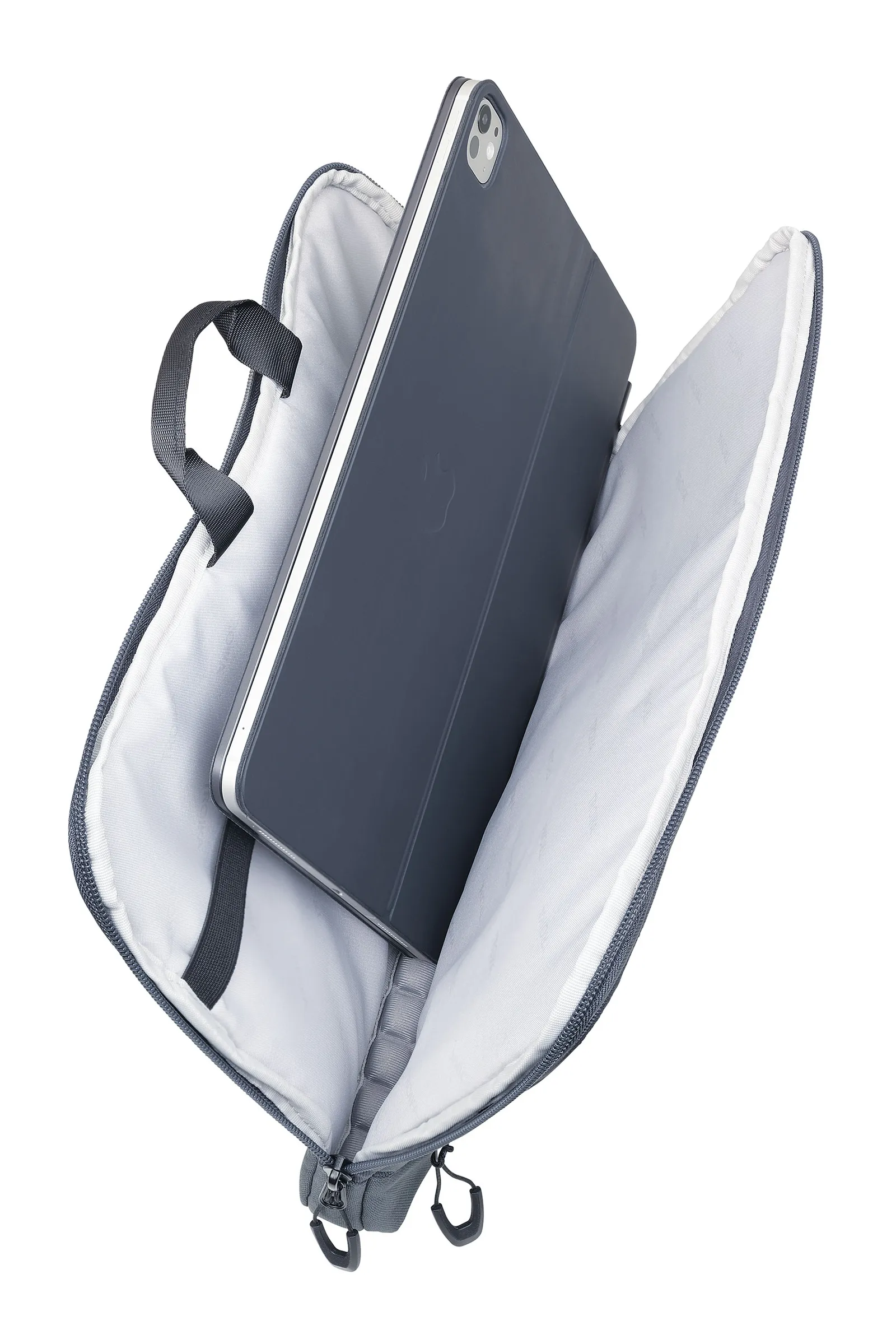 Laptoptasche BLUE CYCLE CARRY 2, dunkelgrau – Bild 6