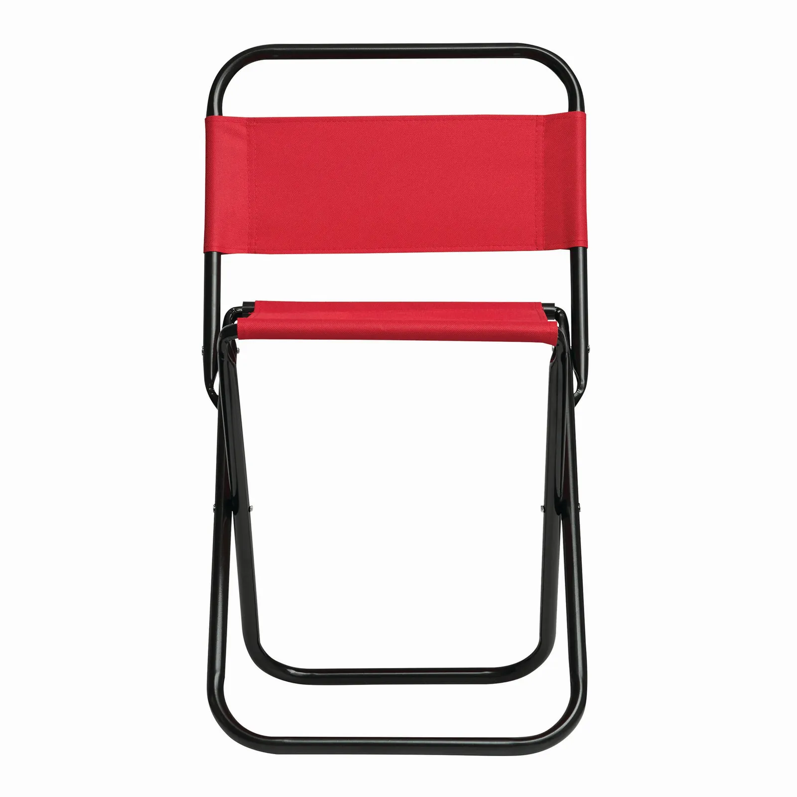 TAKEOUT - Camping-Klappstuhl, rot – Bild 3