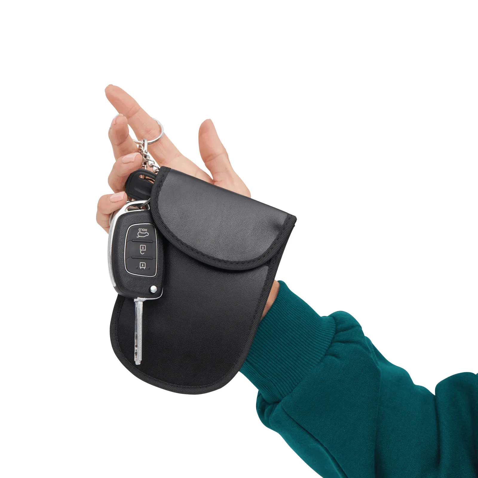 DRIVER - RFID Autoschlüssel-Schutz schwarz, schwarz – Bild 6