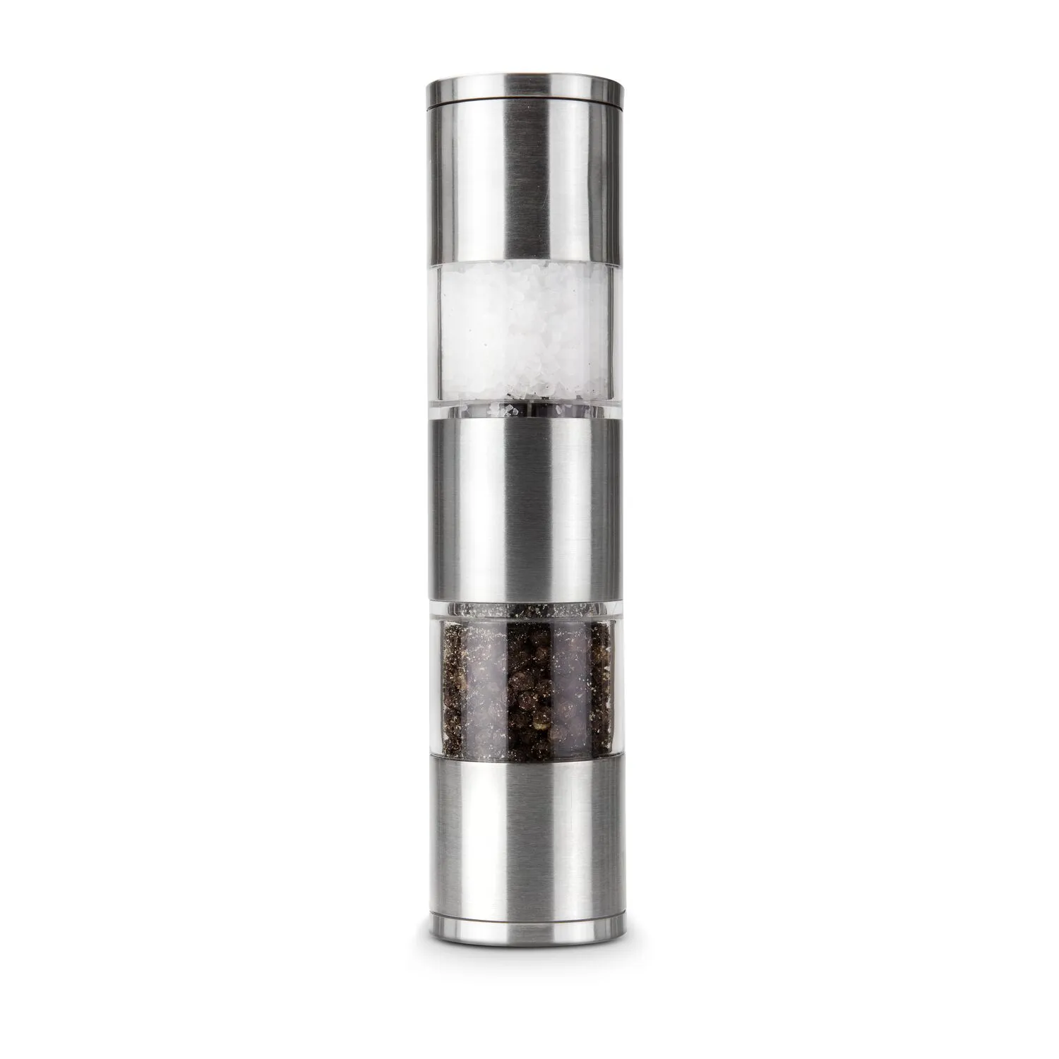 ROMINOX® Salz- und Pfeffermühle // Dumelo, silber – Bild 4