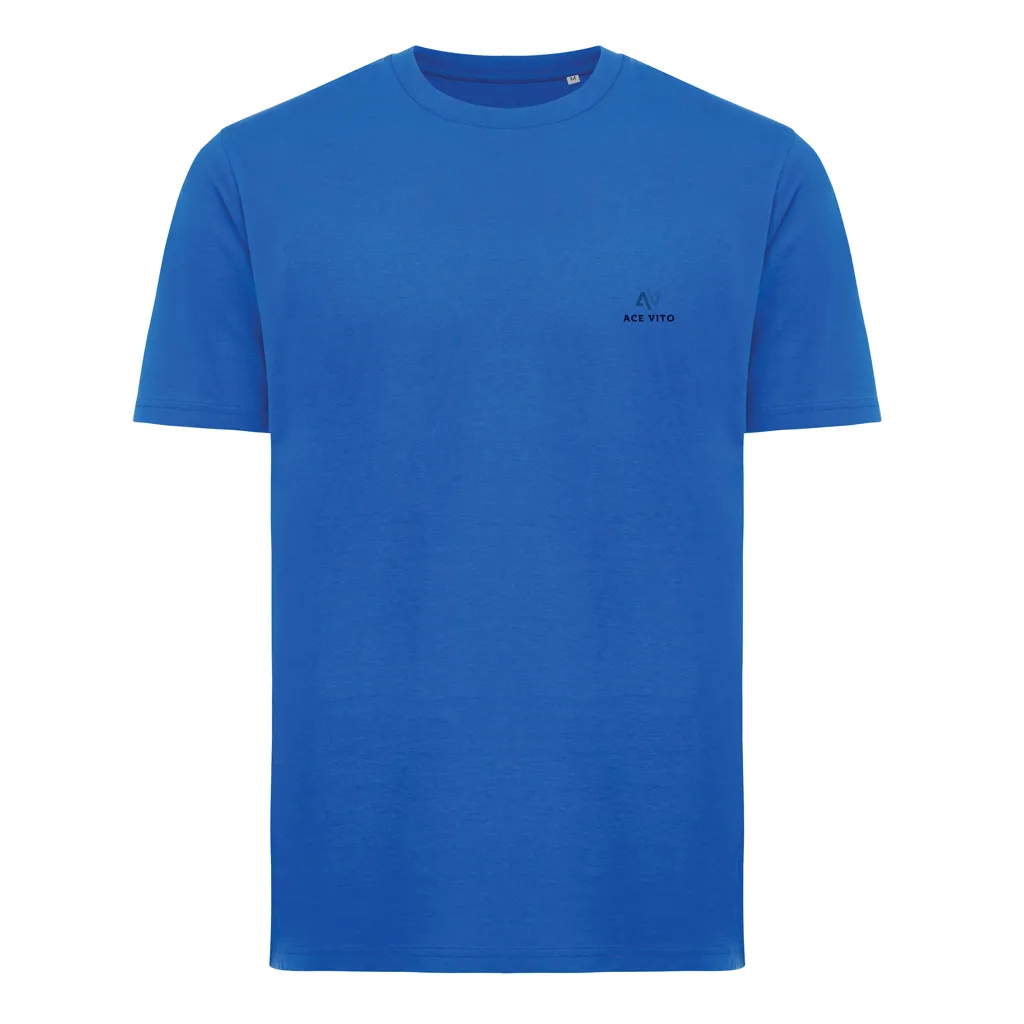 IQONIQ Sierra Lightweight T-Shirt aus recycelter Baumwolle, Königsblau – Bild 3