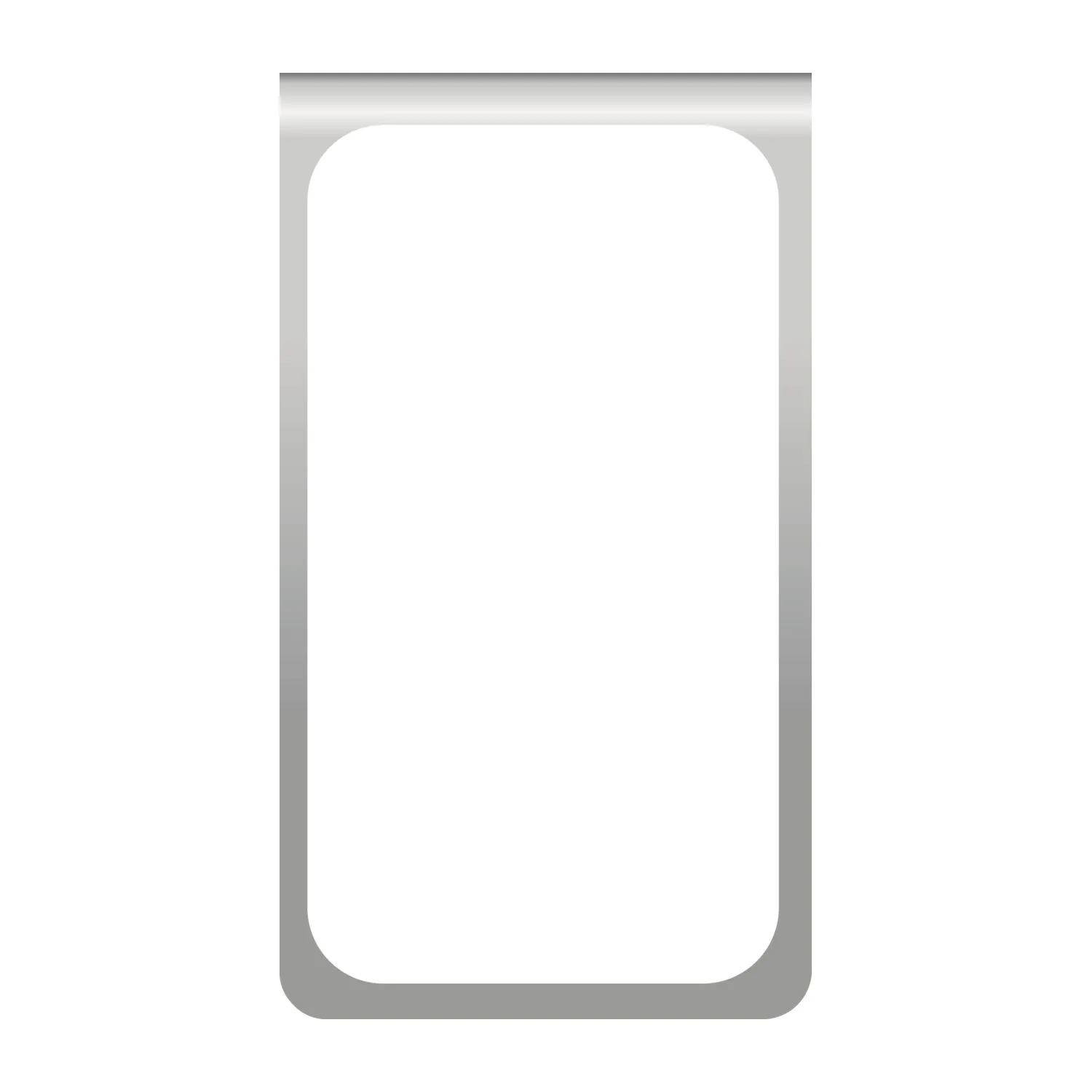 ROMINOX® Mehrweg-Büroklammer Straight Clip ohne Noppen, idealer Mailingartikel für Dokumente, bis zu 18 Seiten Klemmkraft, silber – Bild 5