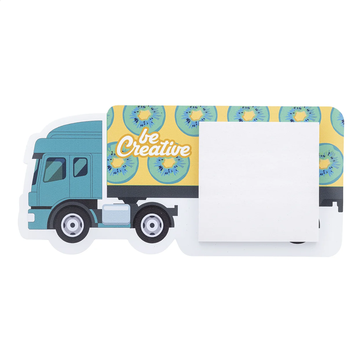 Individueller Kühlschrankmagnet CreaStick Fridge Cargo