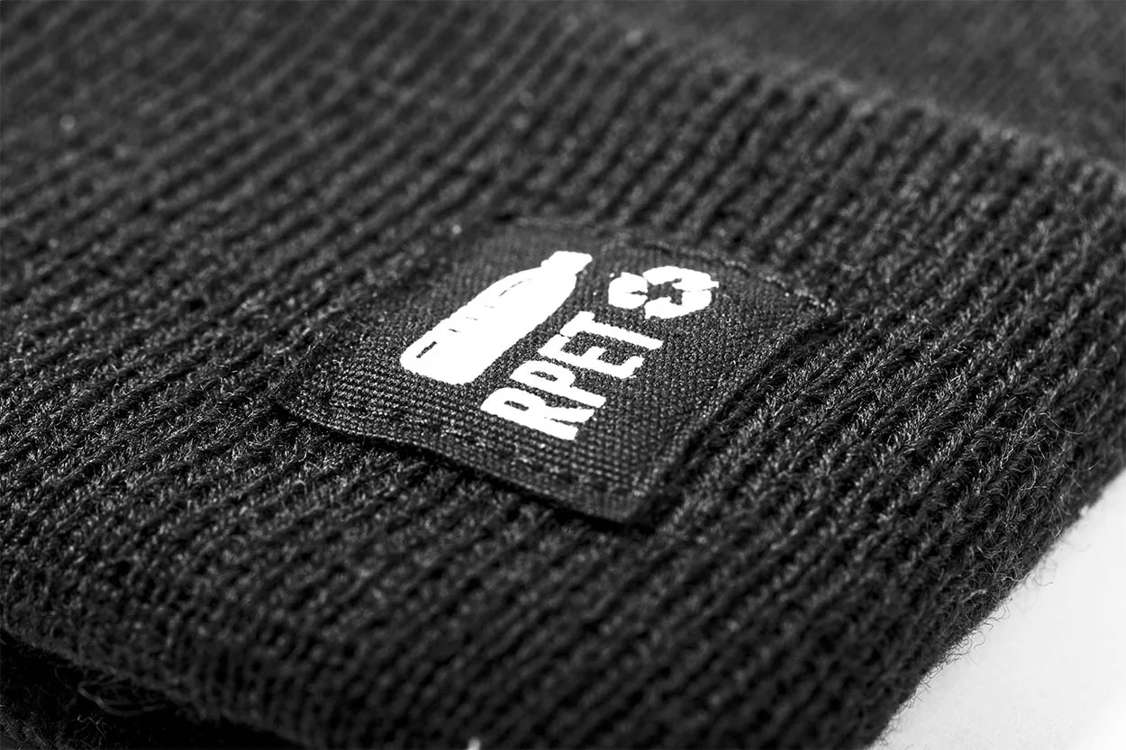 Wintermütze Peaky aus RPET, aschgrau – Bild 4