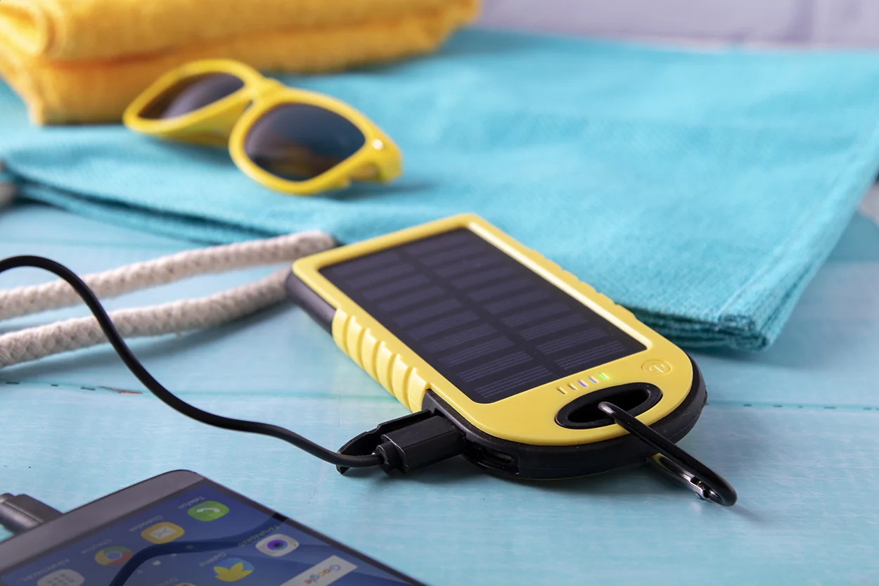 Powerbank Durabank, gelb – Bild 6