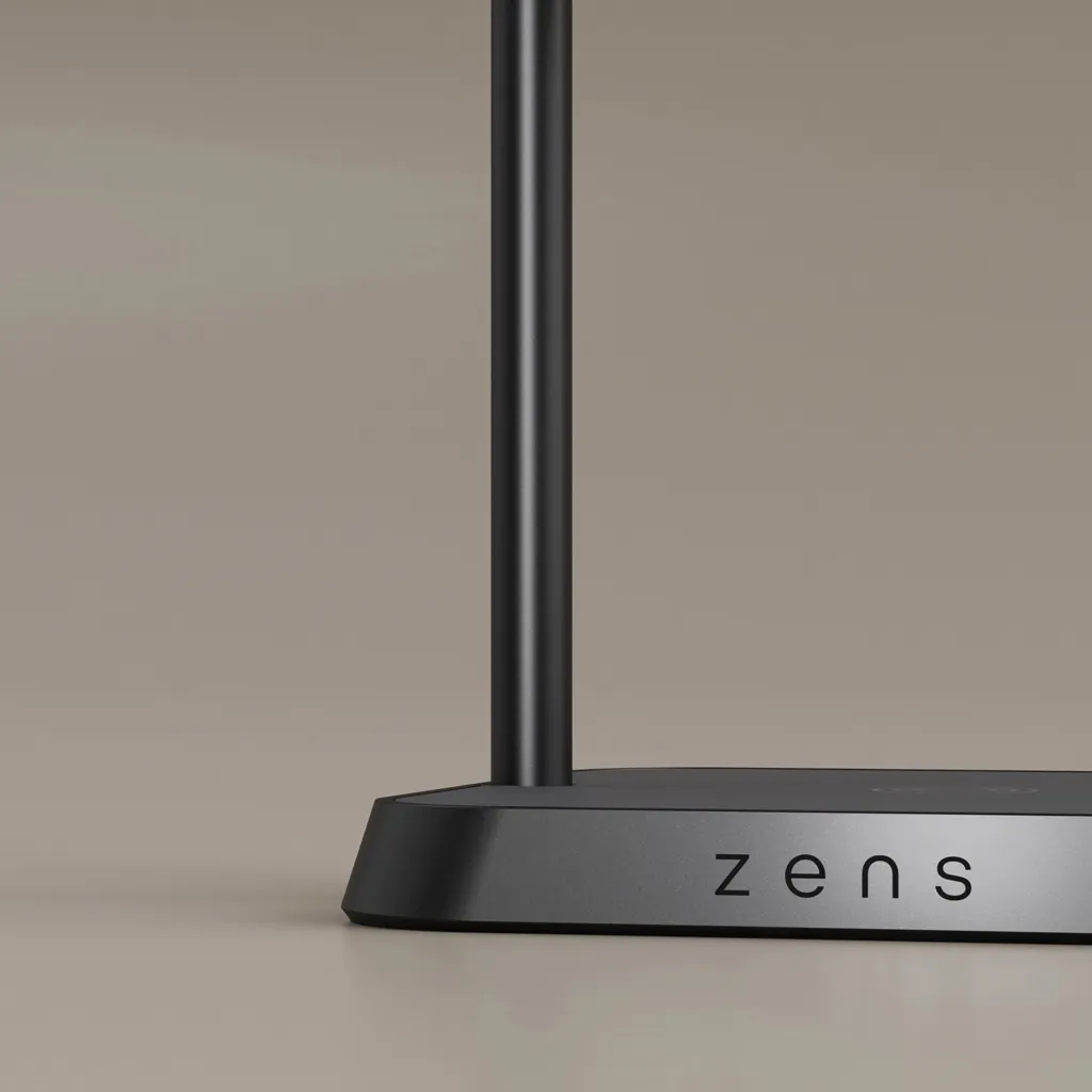 Zens Office Charger 2 Black, schwarz – Bild 6