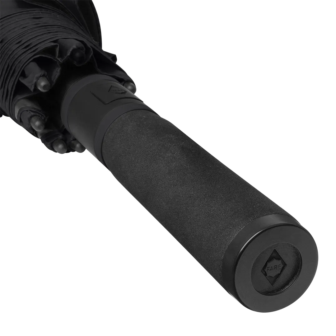 AC-Golf-/Gästeschirm FARE® Doubleface XL Vent, schwarz/schwarz wS – Bild 2