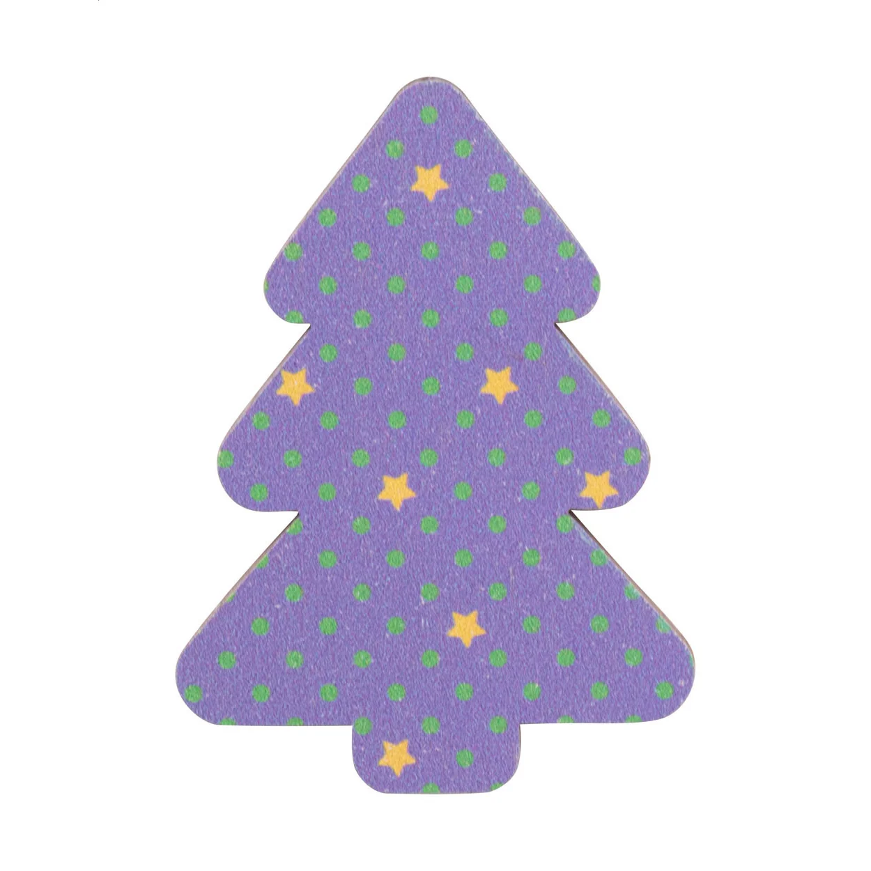 Individueller Weihnachts-Kühlschrankmagnet, Weihnachtsbaum Woofri Xmas, natur – Bild 5