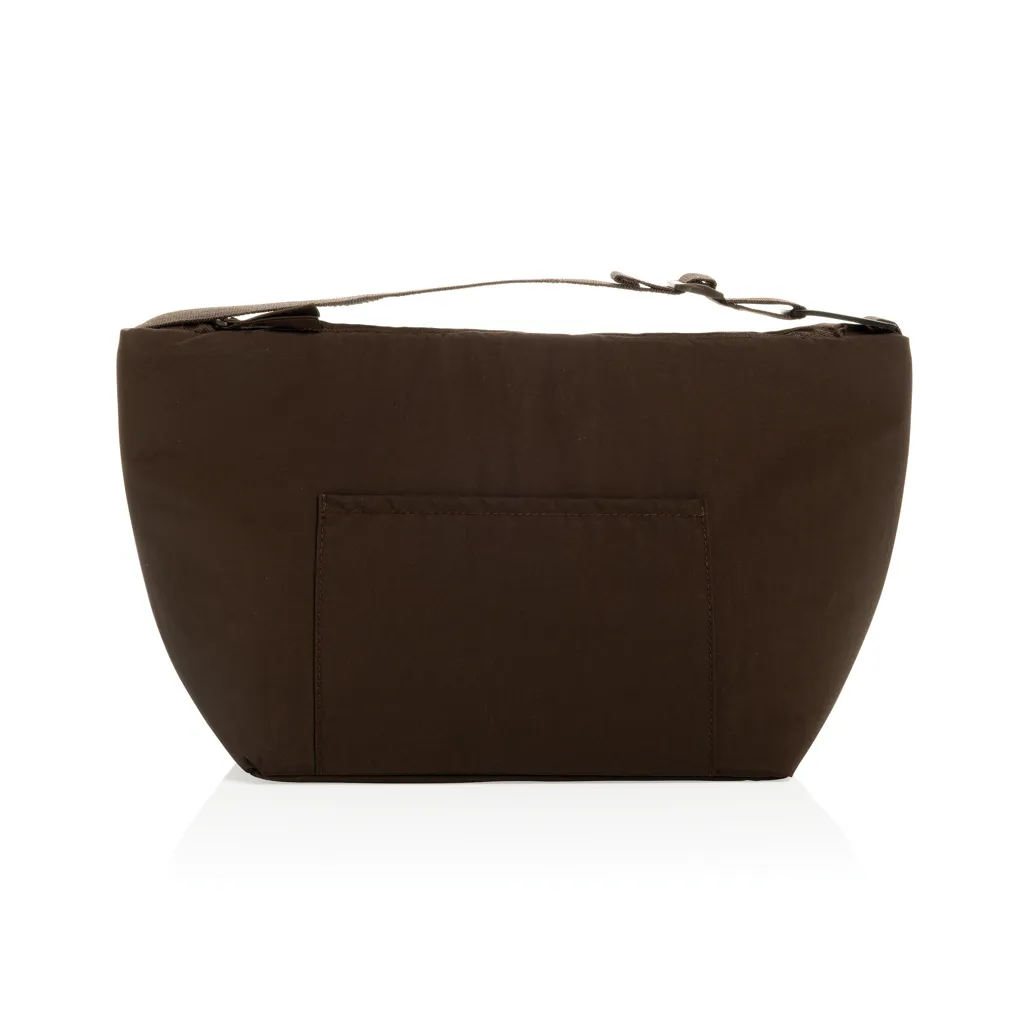 KENTO URBAN Kühltasche aus RCS recyceltem Nylon, braun – Bild 2