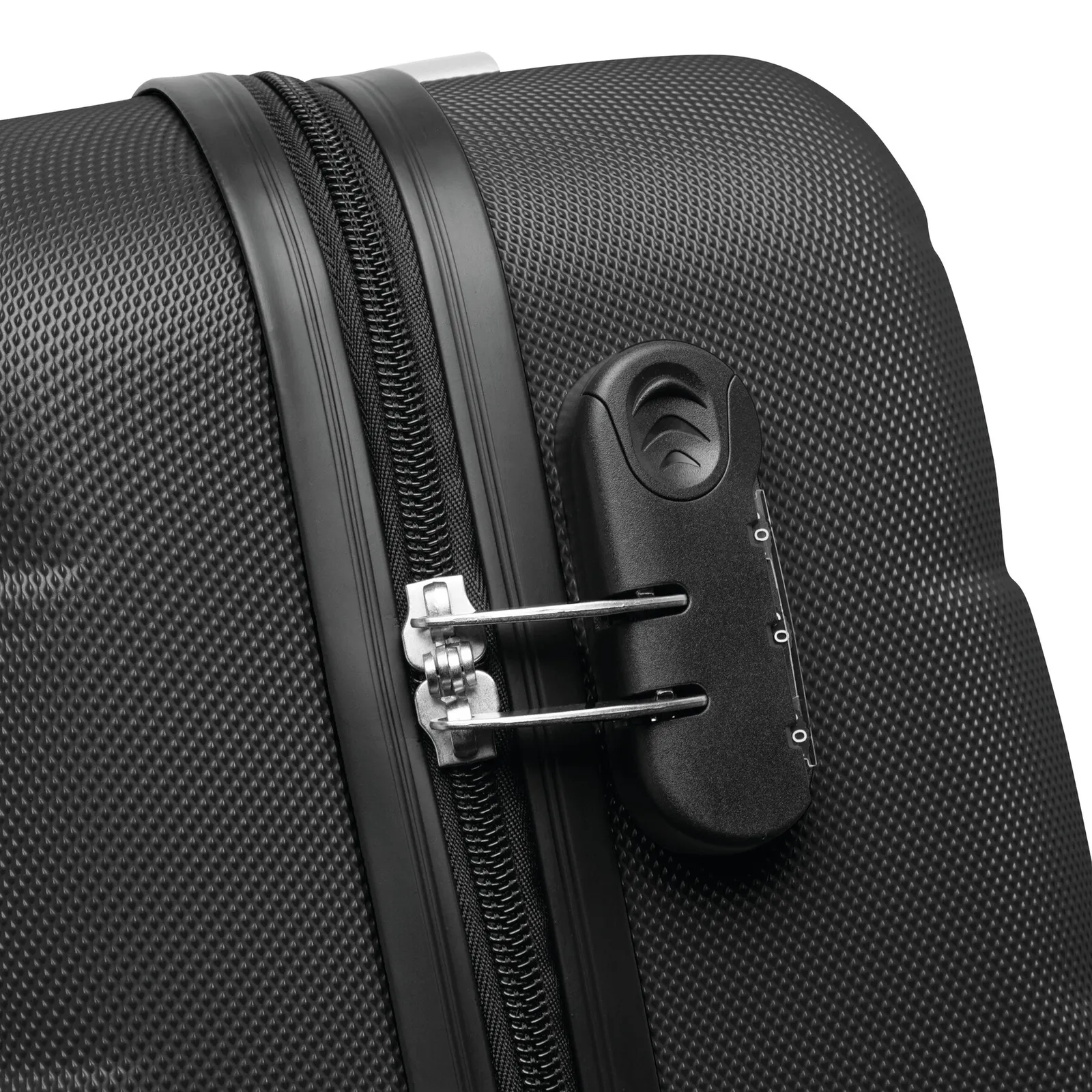 PADUA - Trolley-Bordcase, schwarz – Bild 8