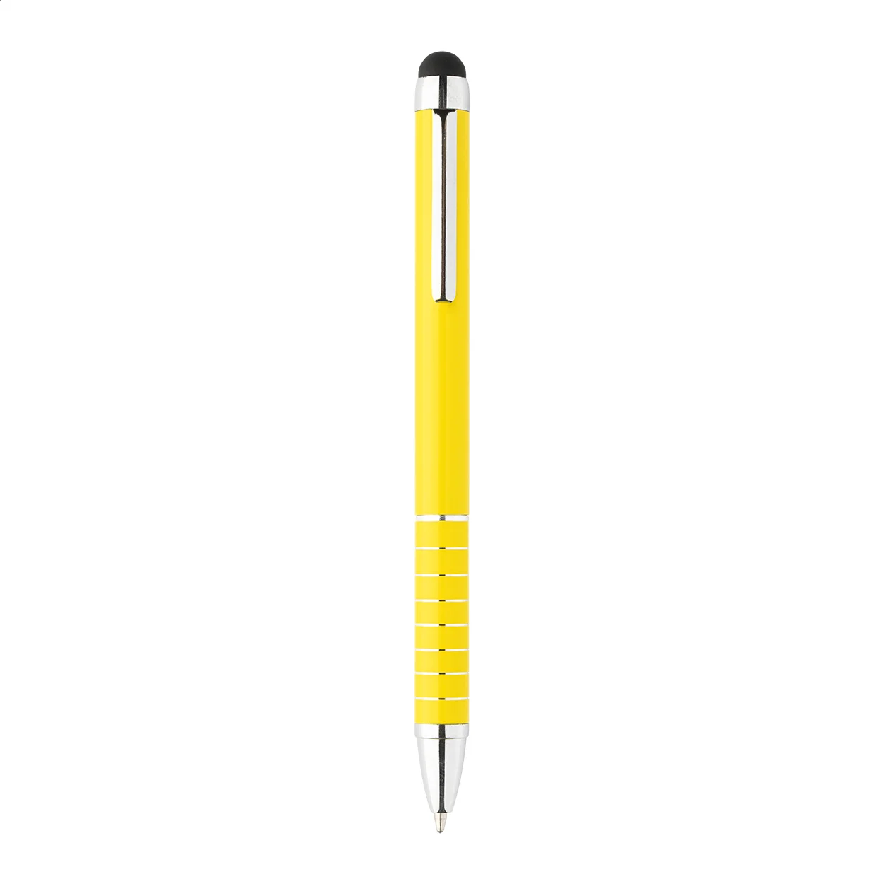Touchpen Gambit mit Kugelschreiber, gelb – Bild 2