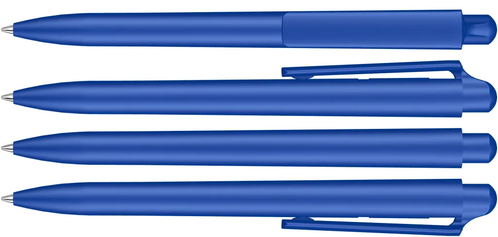 JUMP Druckkugelschreiber mittelblau, mittelblau – Bild 2