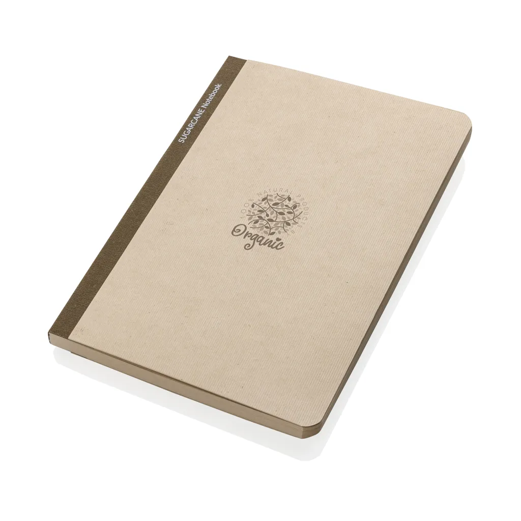 Stylo Bonsucro zertifiziertes Zuckerrohrpapier Notizbuch A5, braun – Bild 8